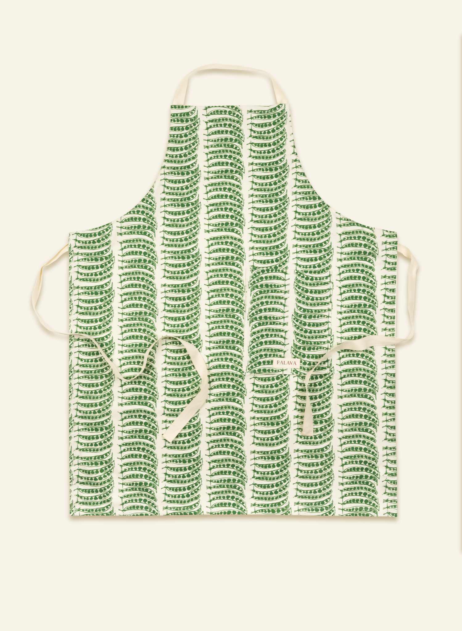 Apron - Green Peas