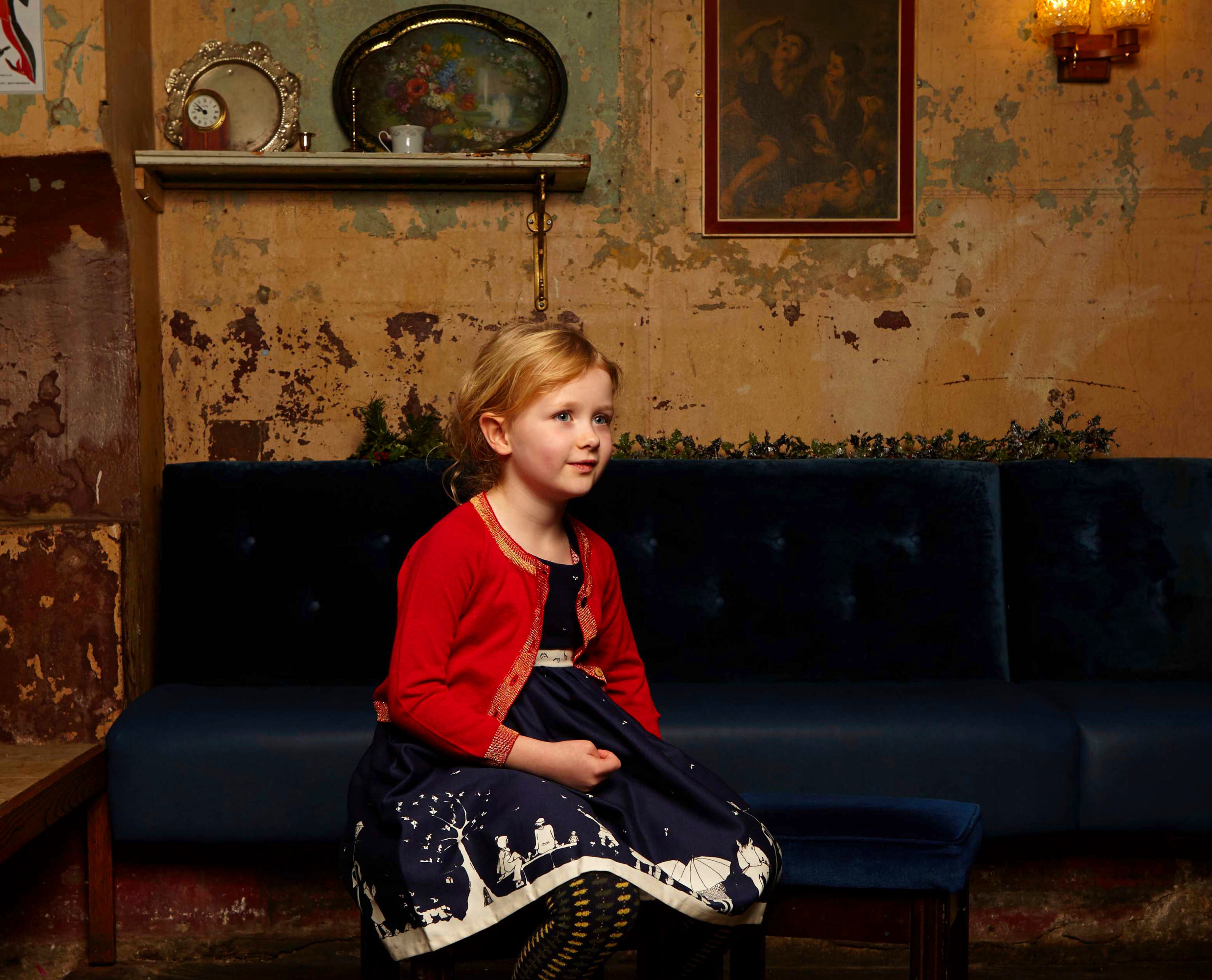 Martha - Navy Aunt Eva - Palava