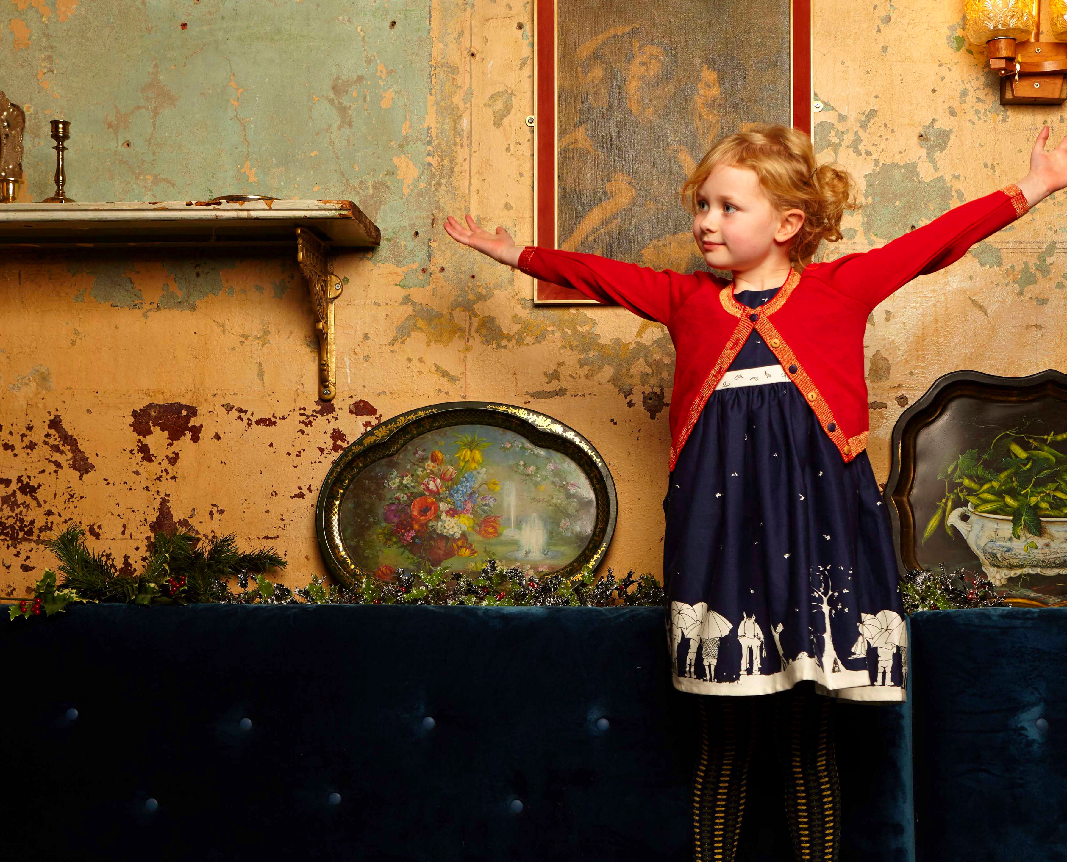 Martha - Navy Aunt Eva - Palava