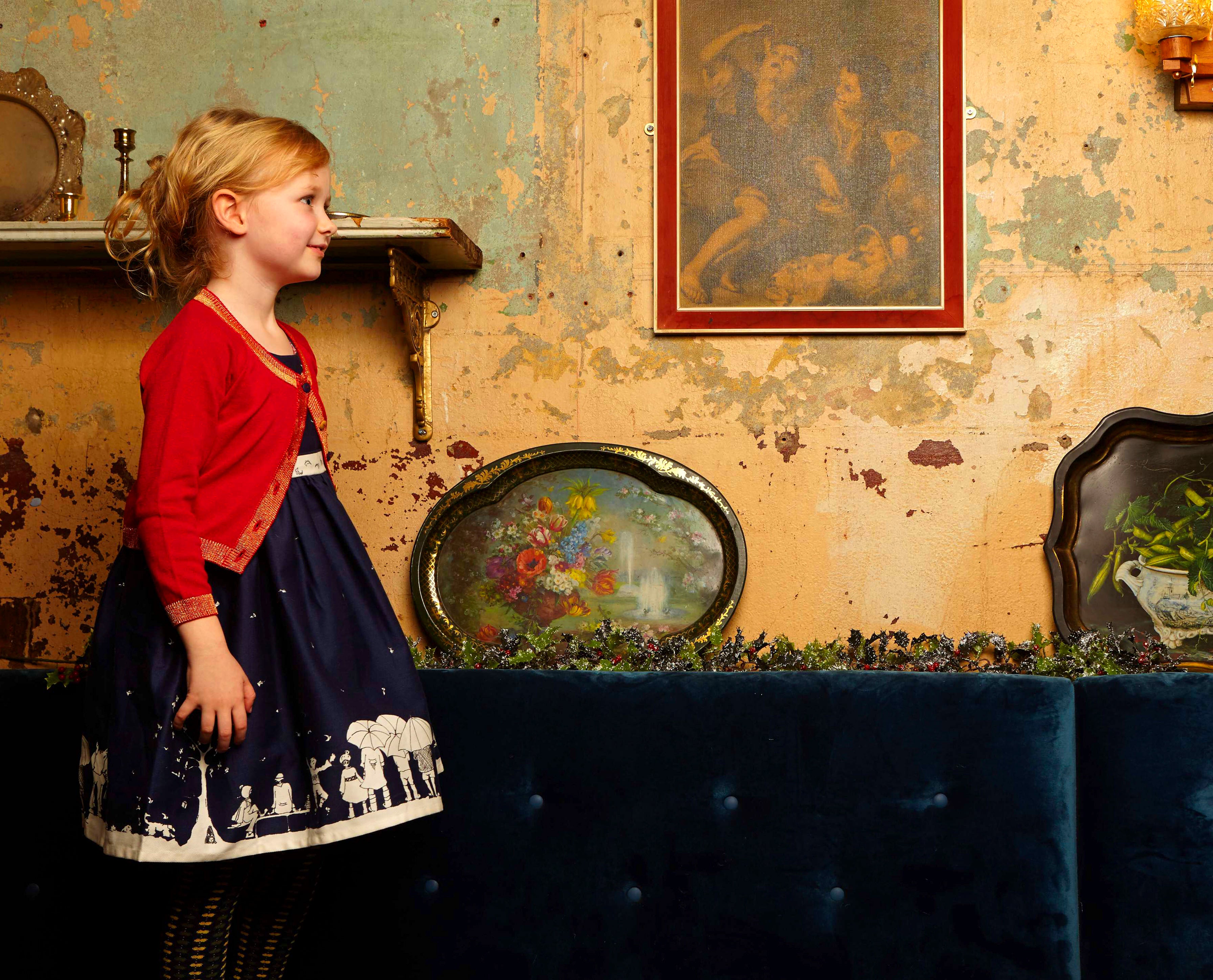 Martha - Navy Aunt Eva - Palava