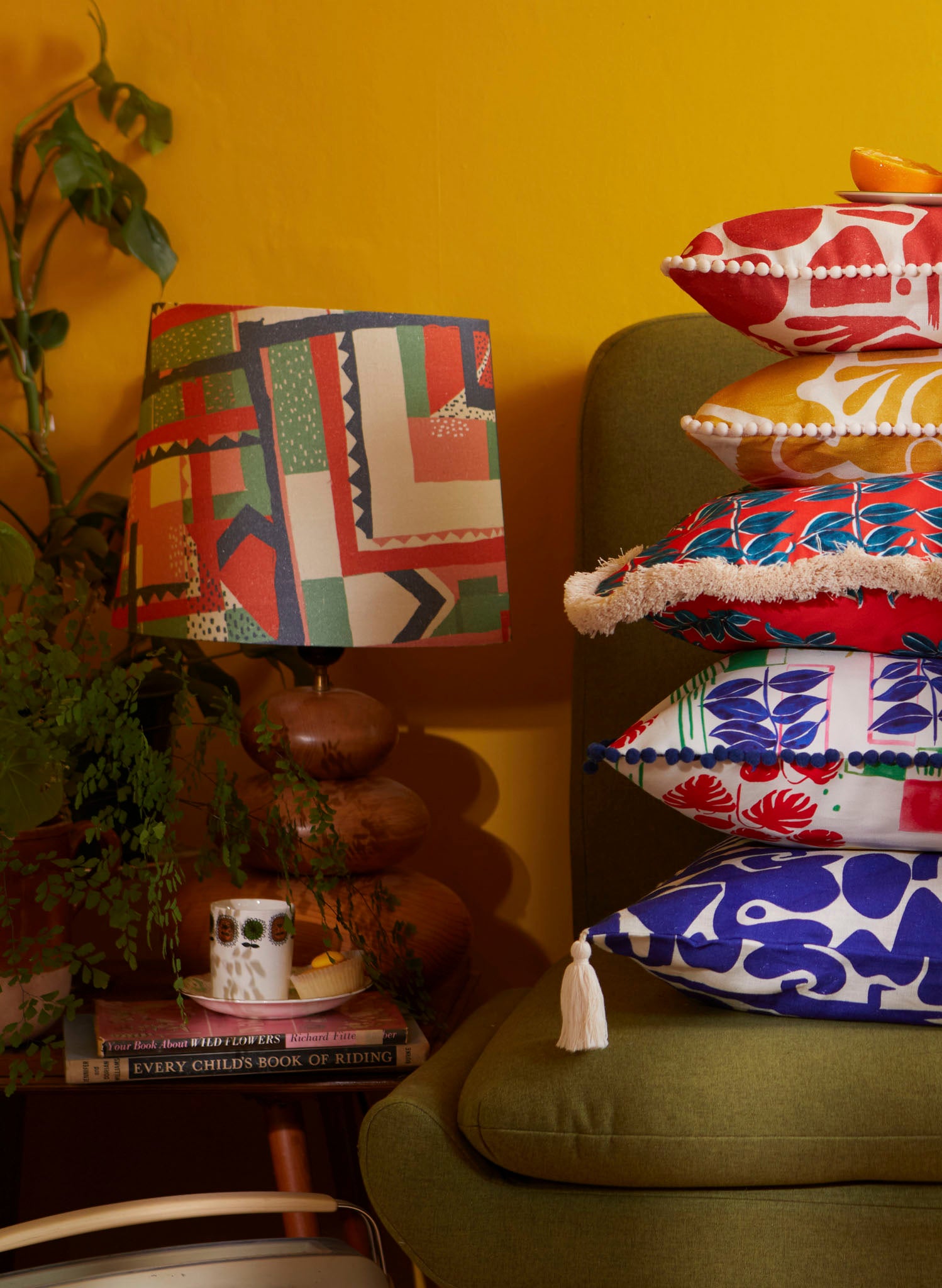 Empire Lampshade - Mint High Wire