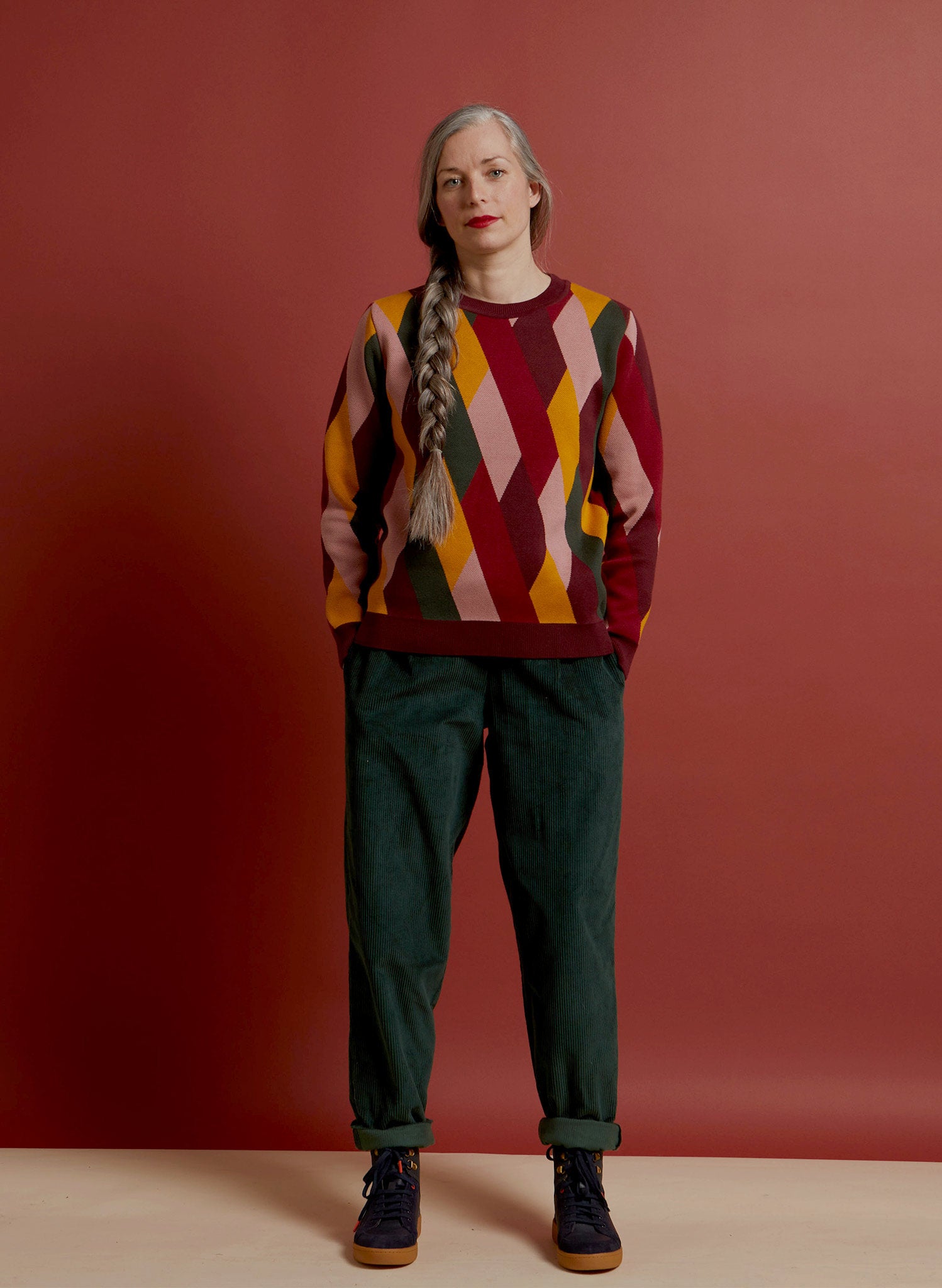 Esther Long - Kaleidoscope Jumper