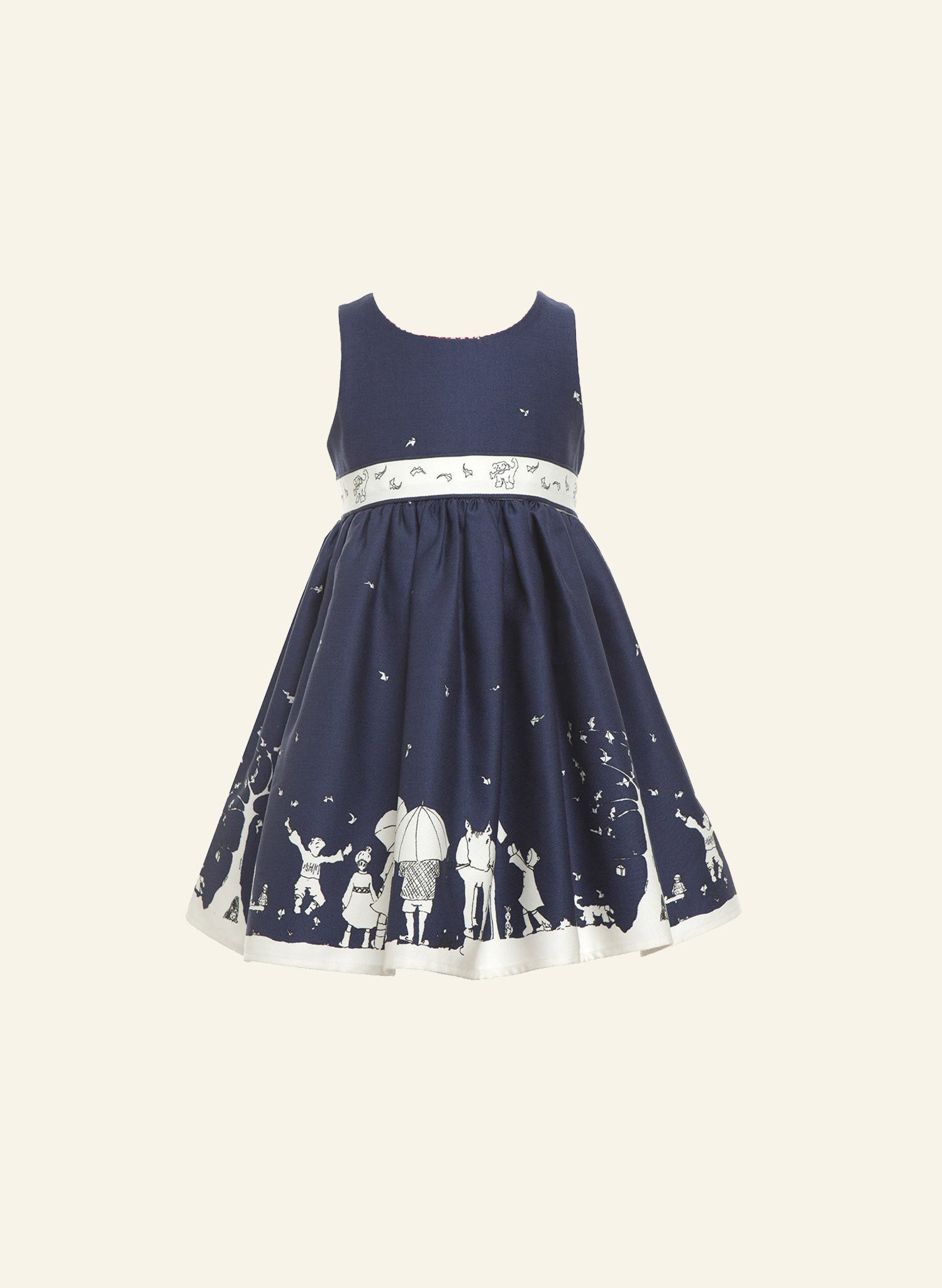 Martha - Navy Aunt Eva