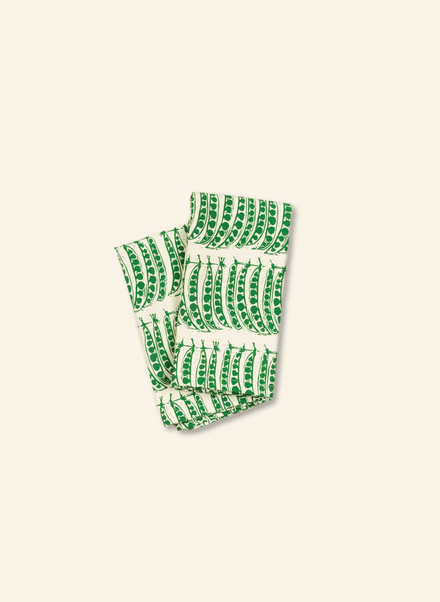 Napkin Set - Green Peas