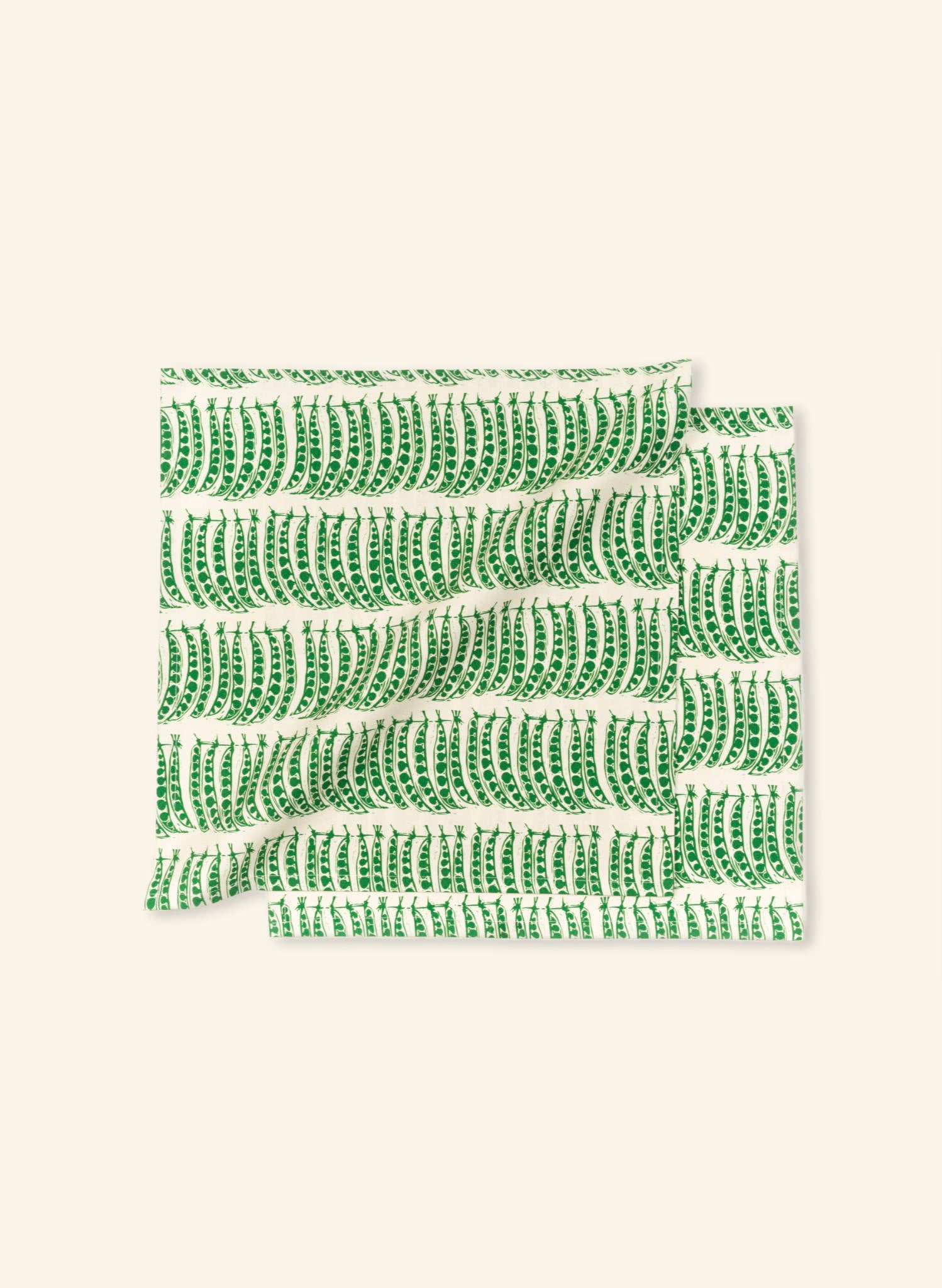 Napkin Set - Green Peas