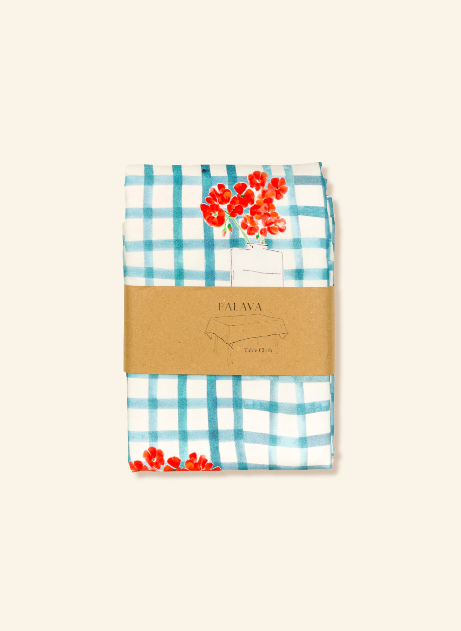 Table Cloth - Geraniums
