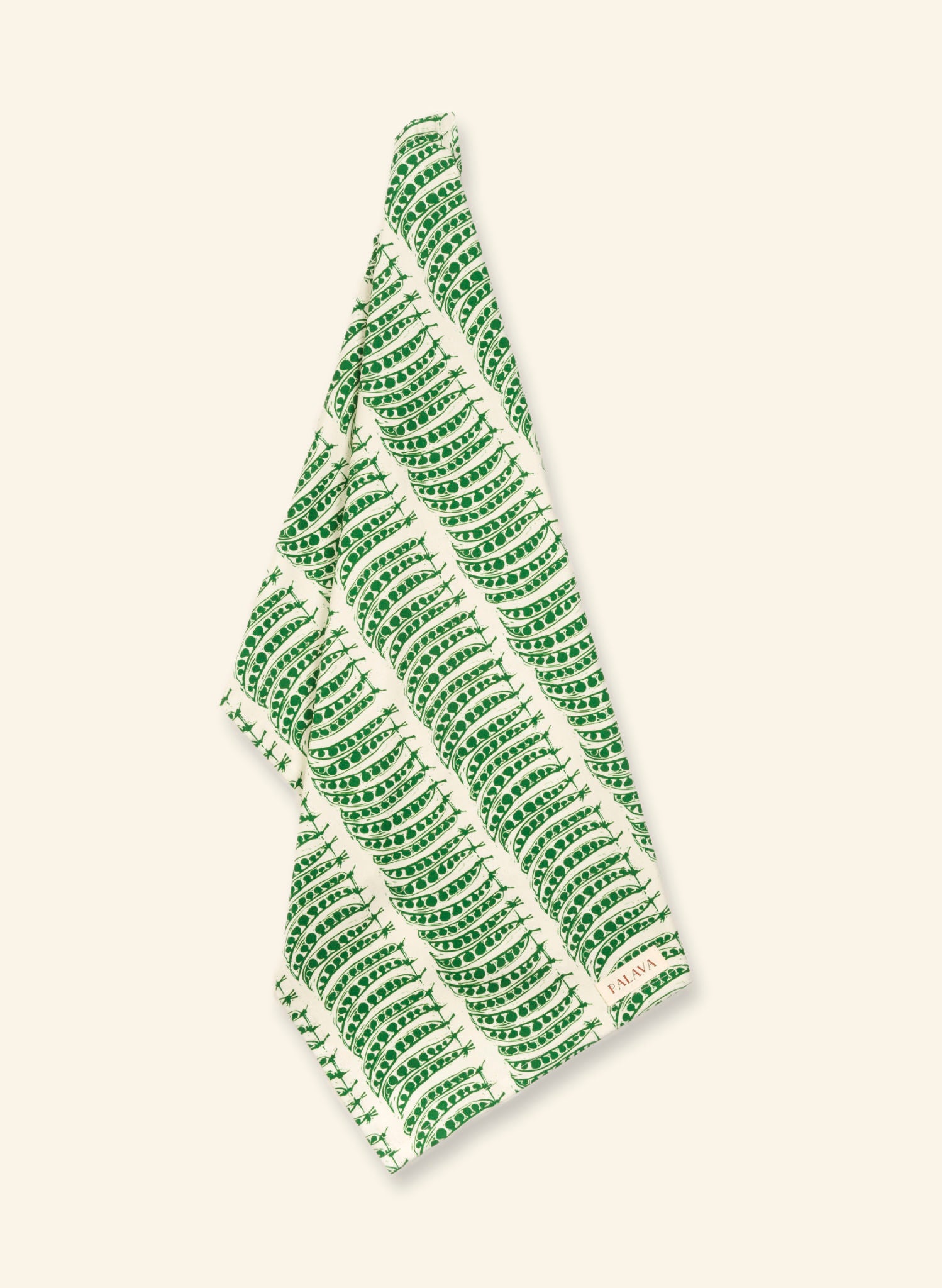 Tea Towel - Green Peas