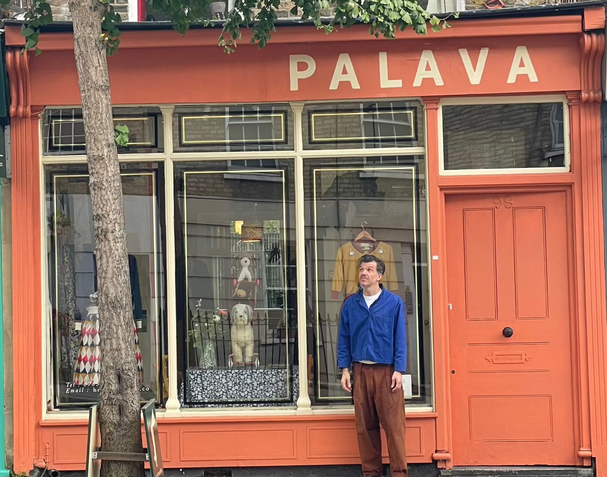 Palava gives its views on channel 4 news