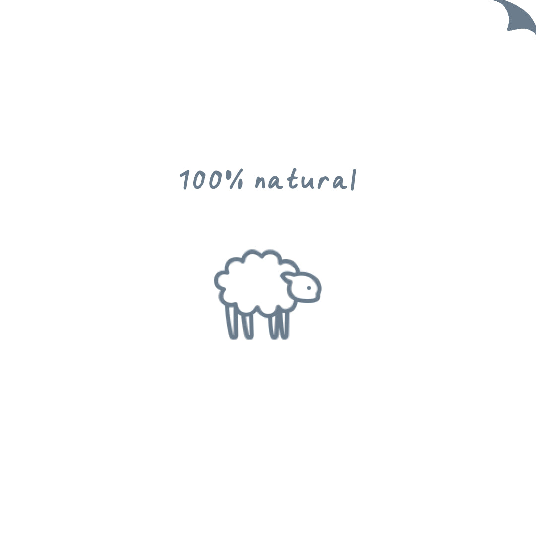 Wool is 100% Natural