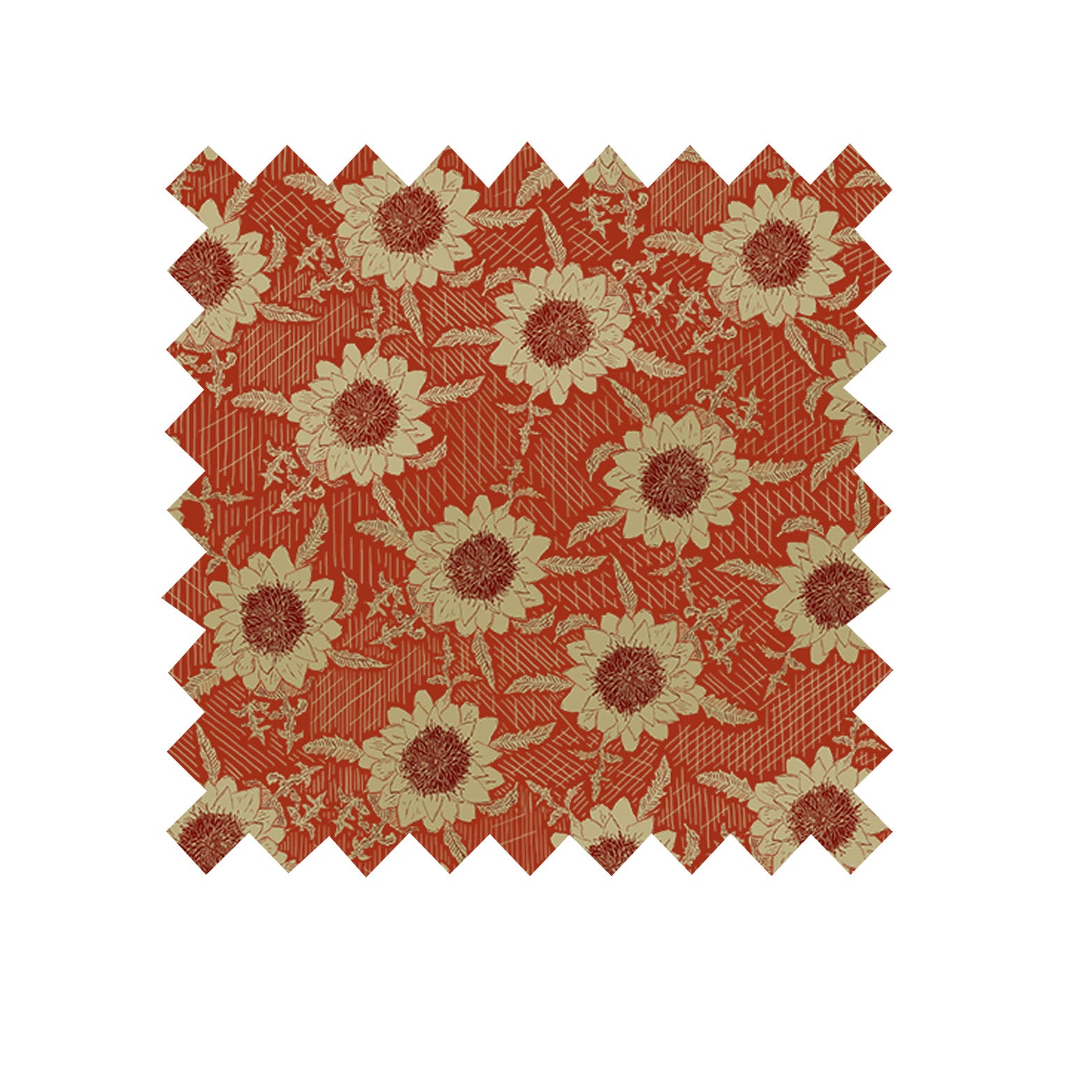 Rust Artichoke - Tencel - Fabric