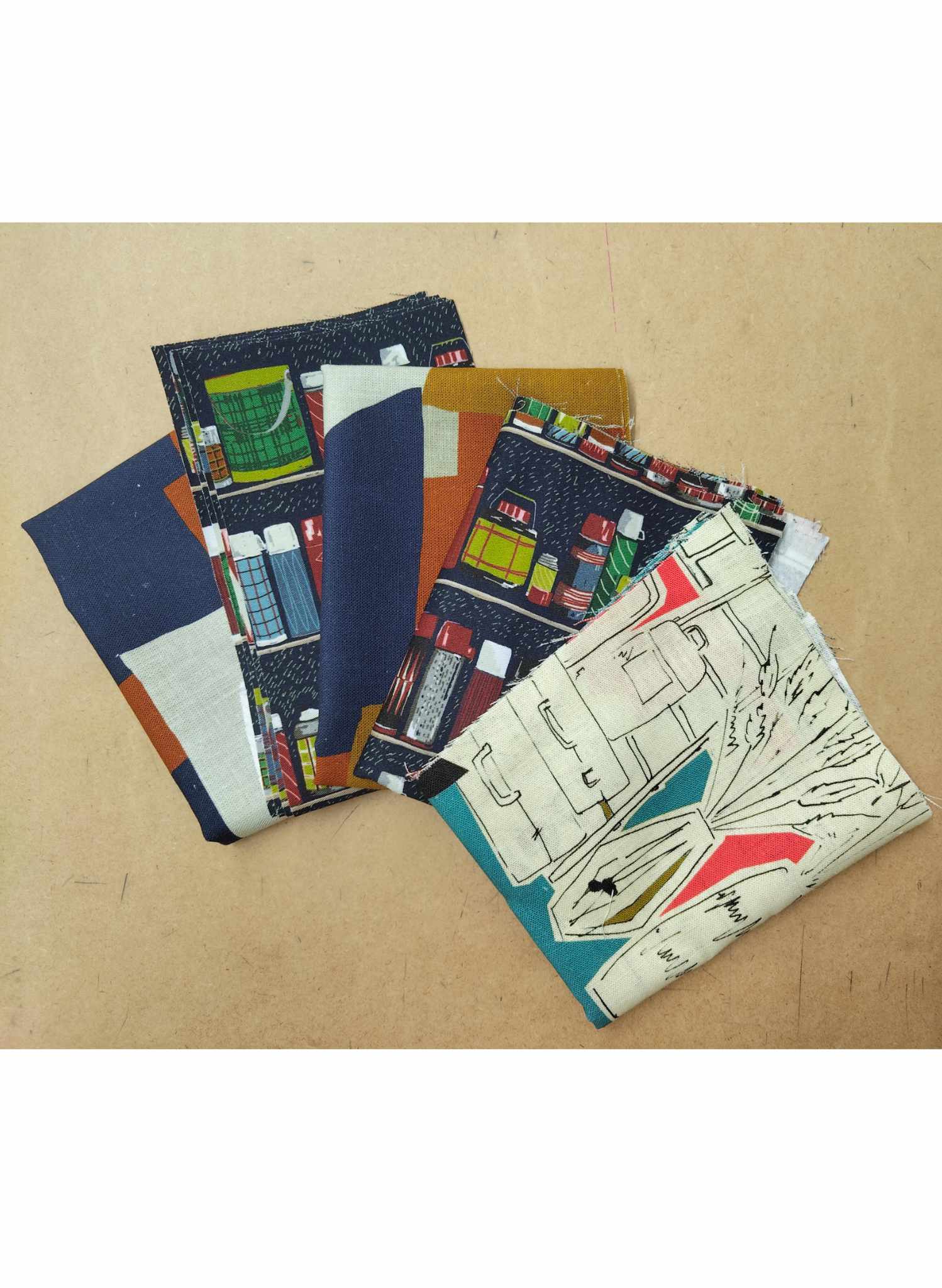 Fabric Bundle - Autumn Mix 3