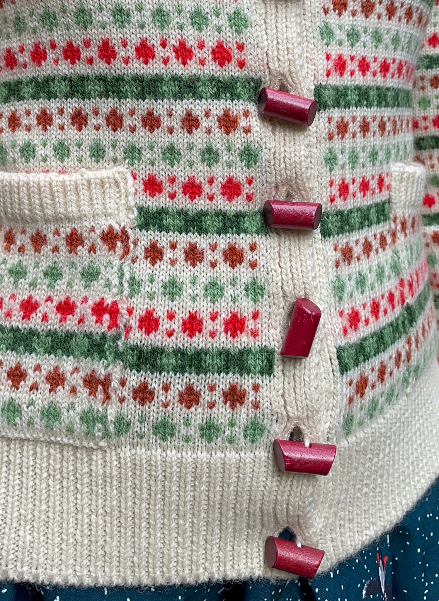 Heritage - Popcorn Cream Cardigan