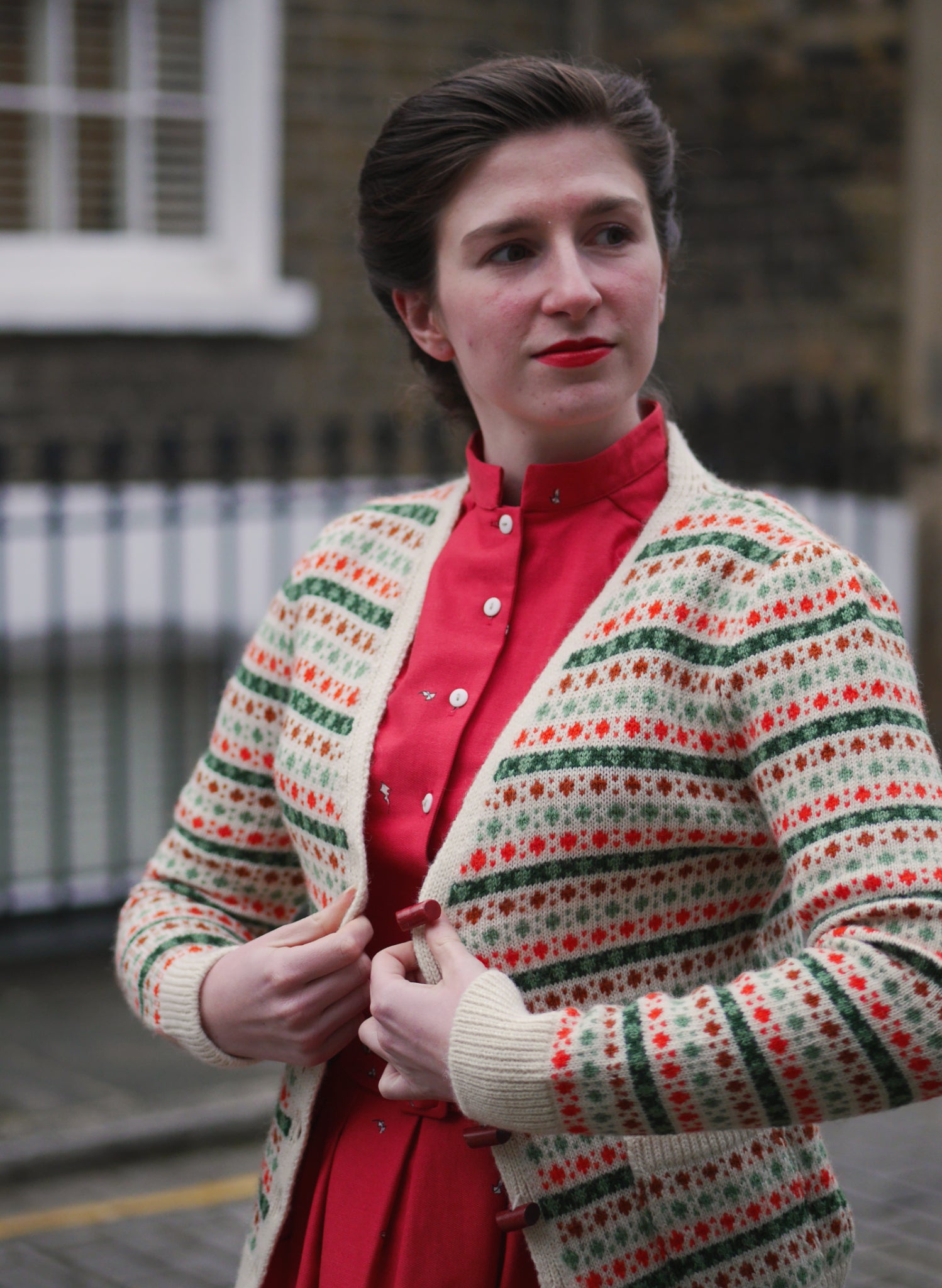 Heritage - Popcorn Cream Cardigan