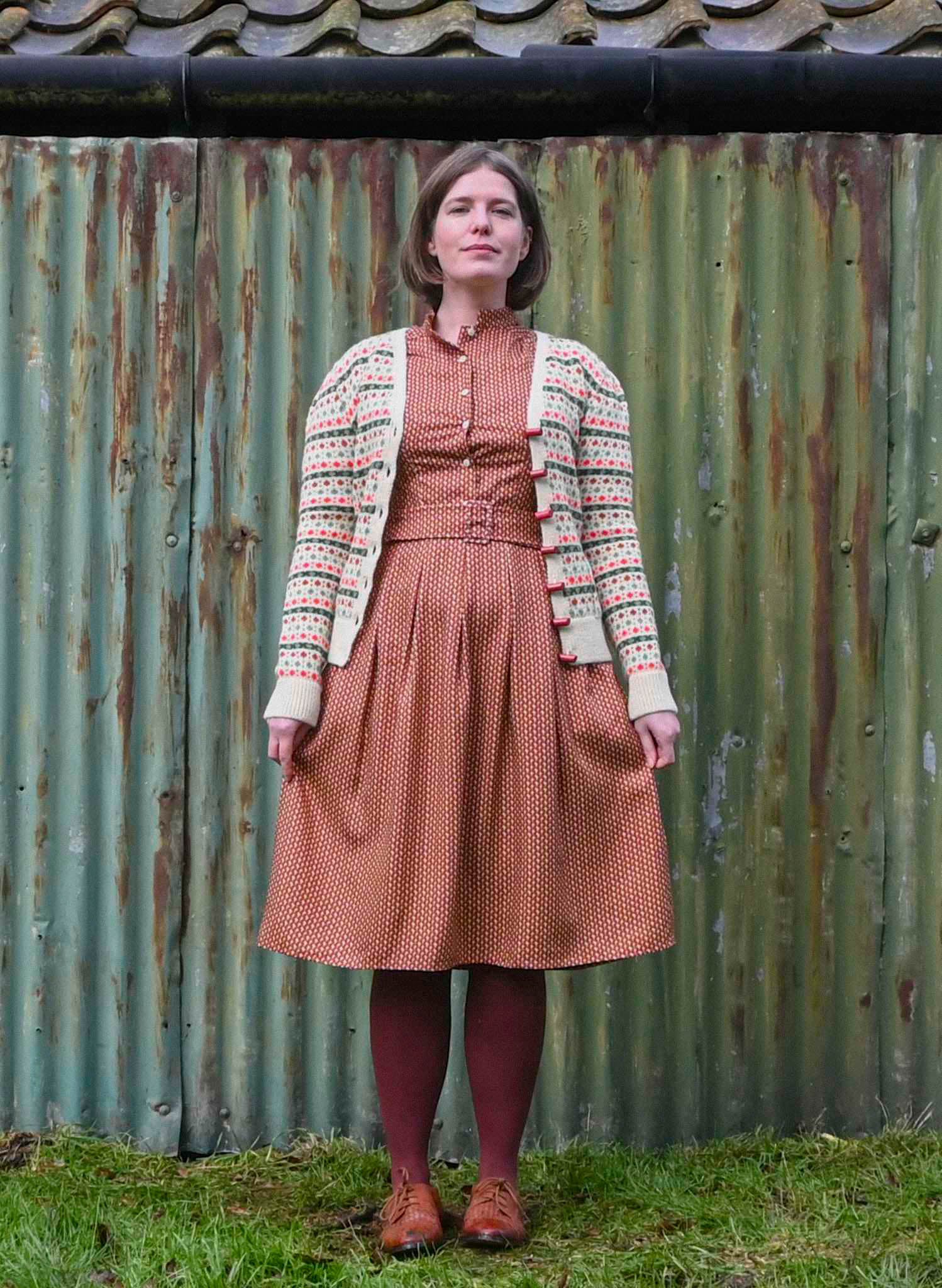 Heritage - Popcorn Cream Cardigan