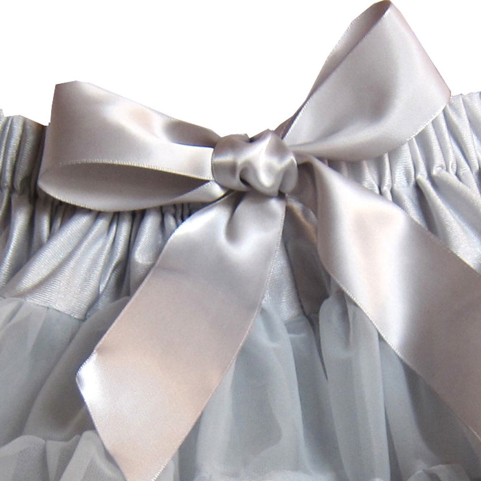 Baby Petticoat - Misty Grey