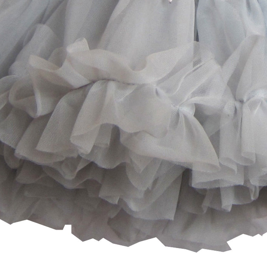 Baby Petticoat - Misty Grey