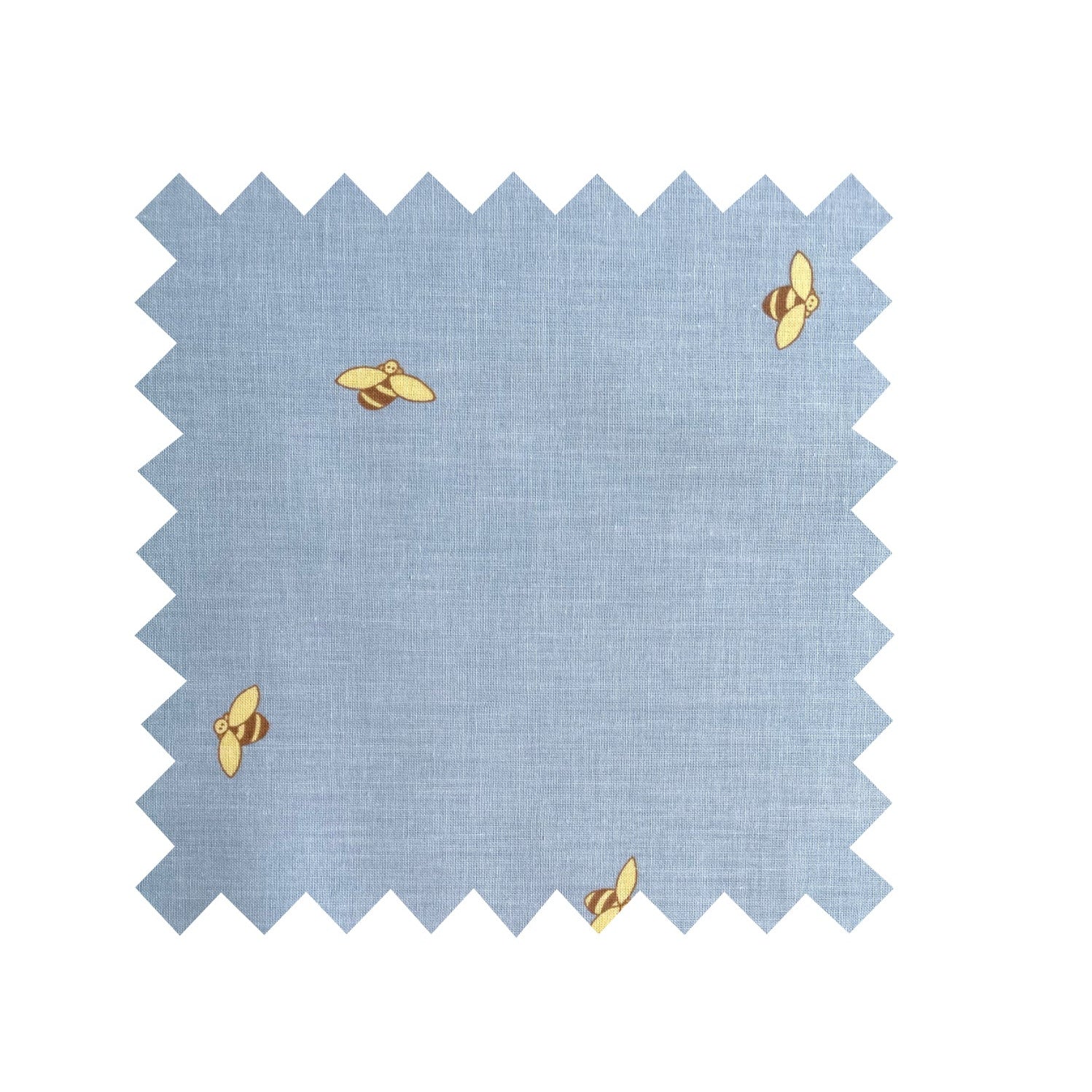 Blue Bee Fabric - Cotton