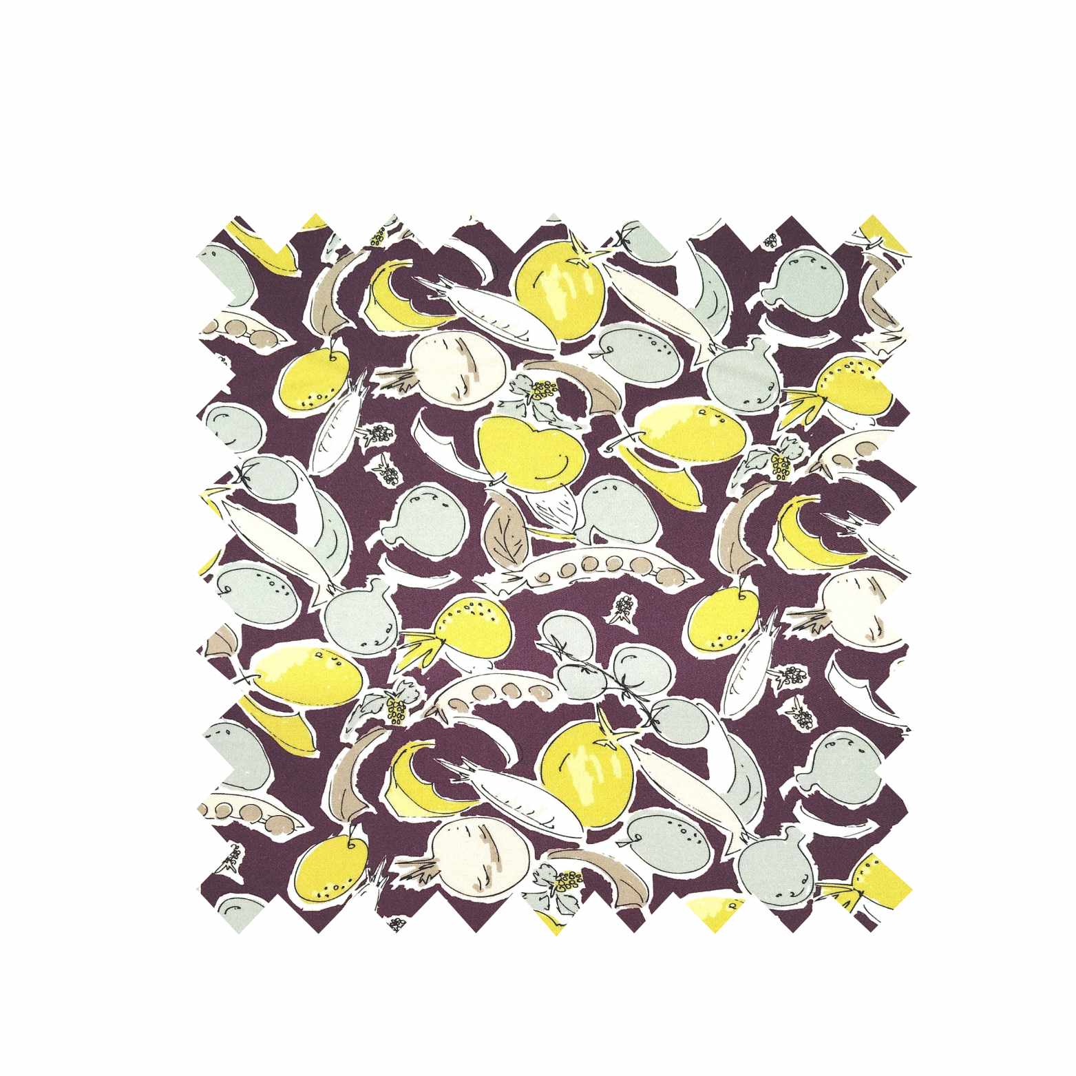 Remnant - 150cm x 65cm - Plum Homegrown -  Tencel - Fabric