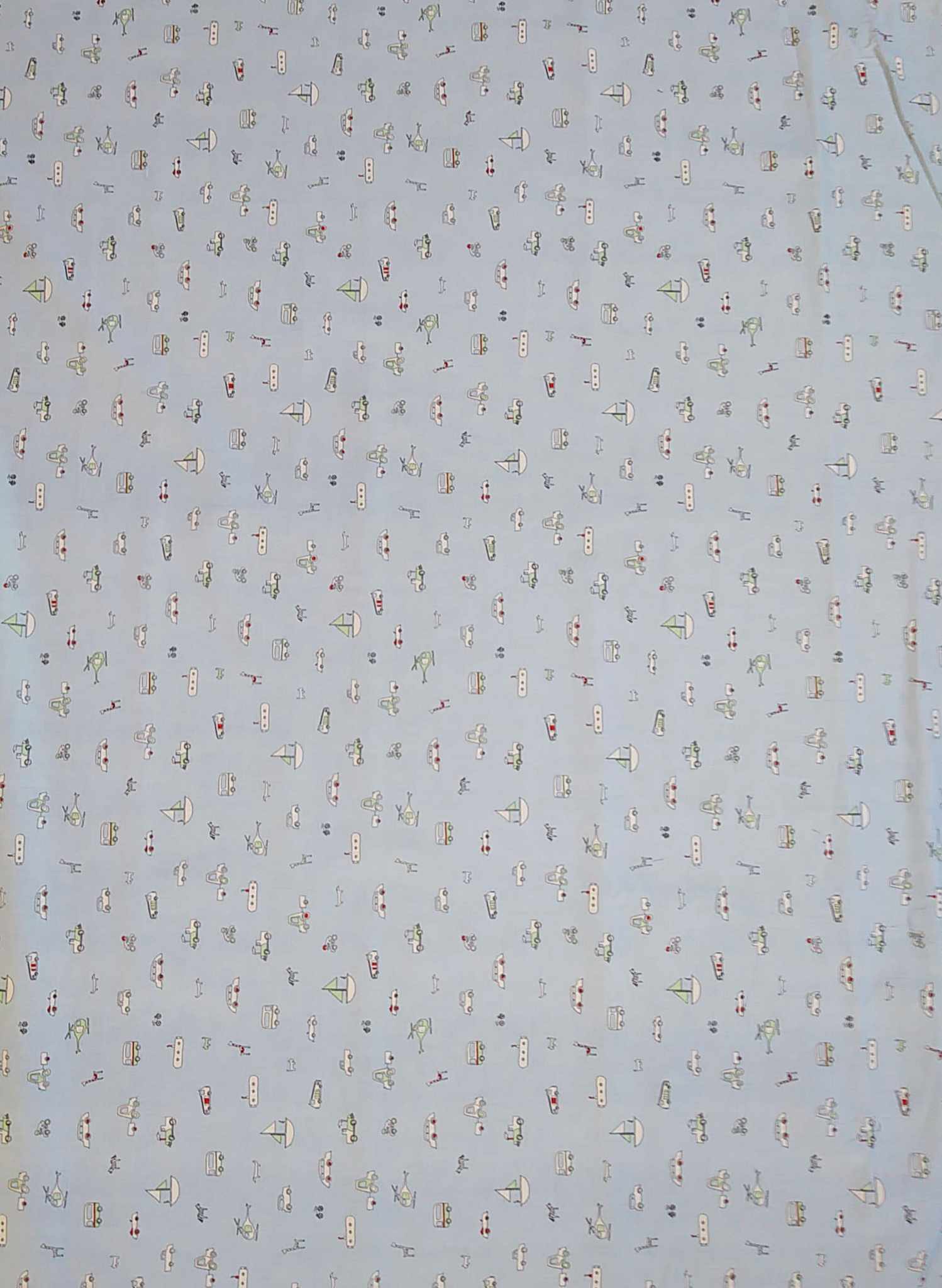 Beep Beep - Cotton - Fabric