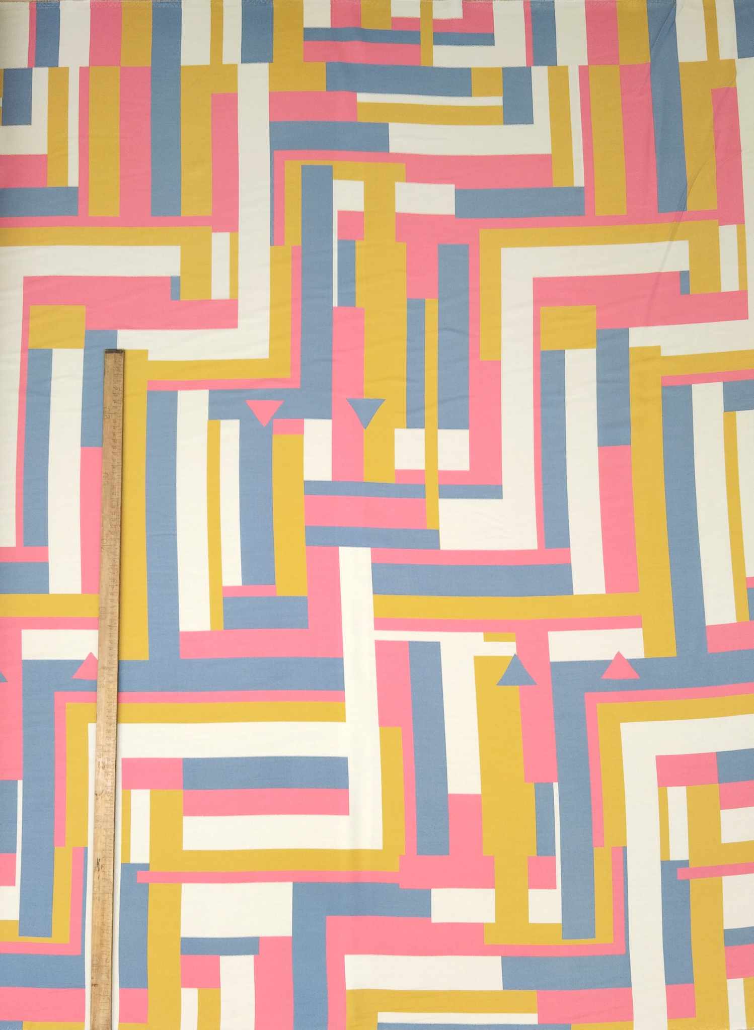 Coral Axis - Tencel - Fabric