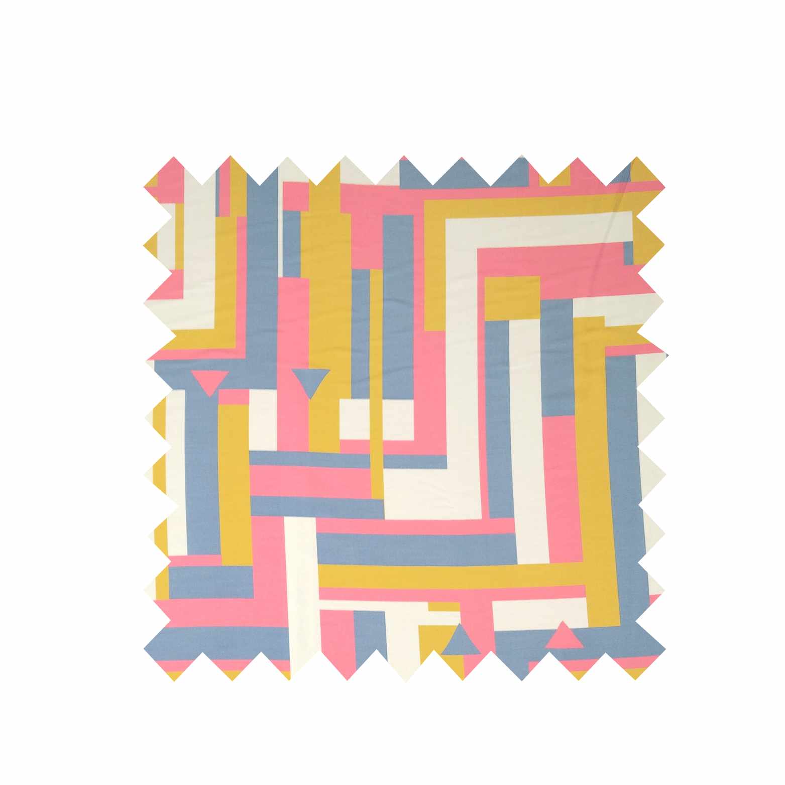 Coral Axis - Tencel - Fabric