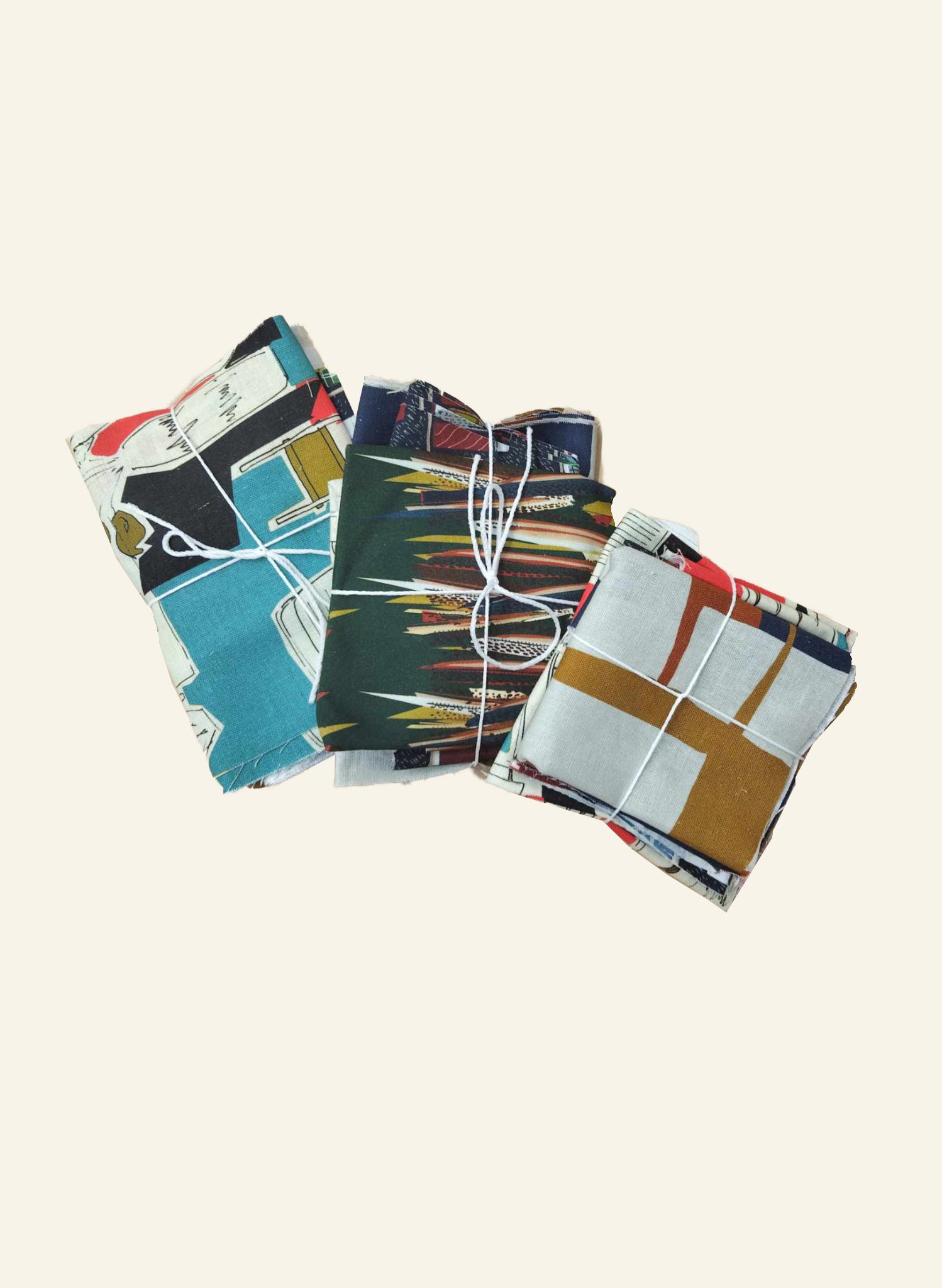 Fabric Bundle - Autumn Mix 4