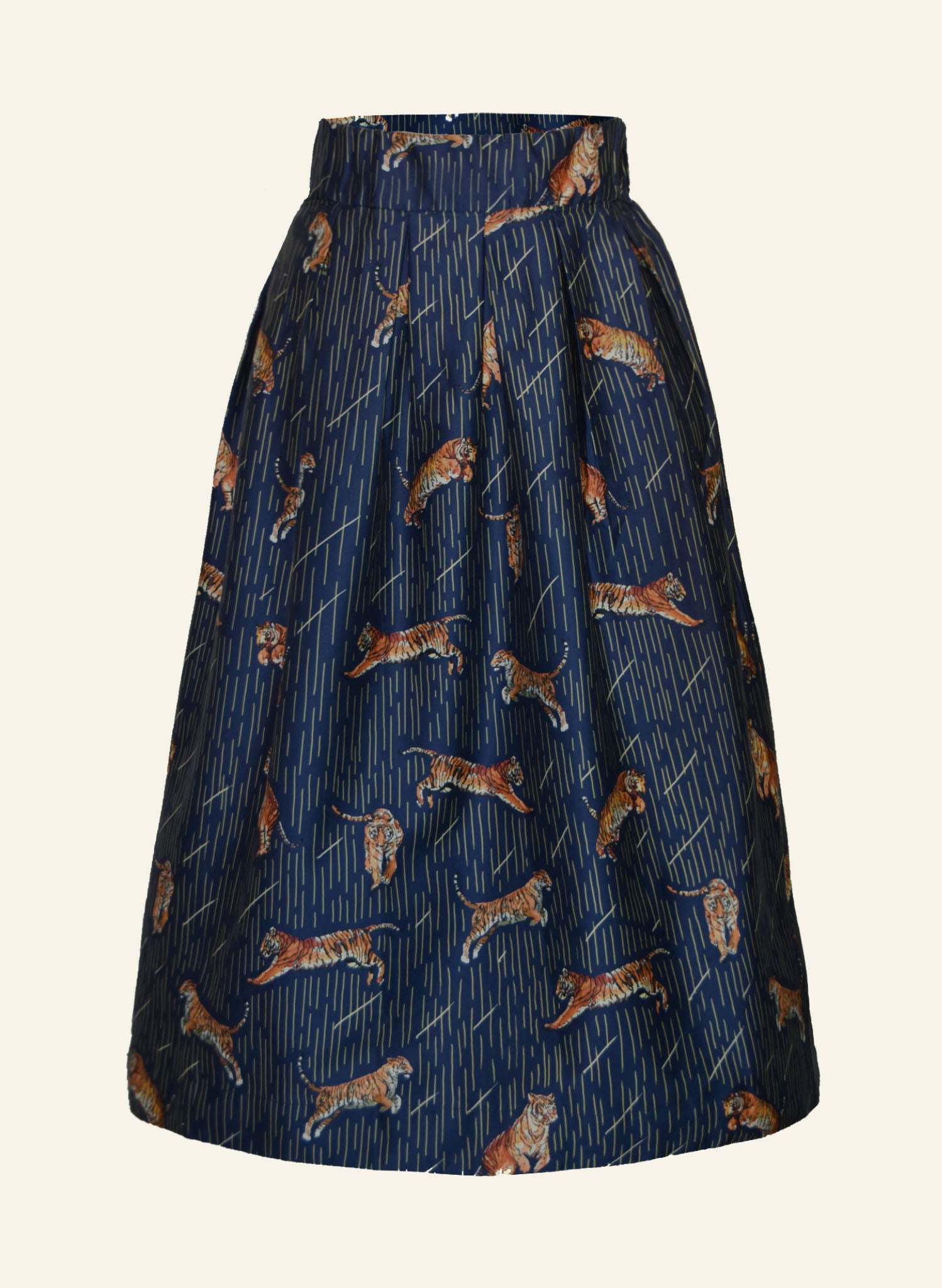 Florence Skirt - Navy Tiger