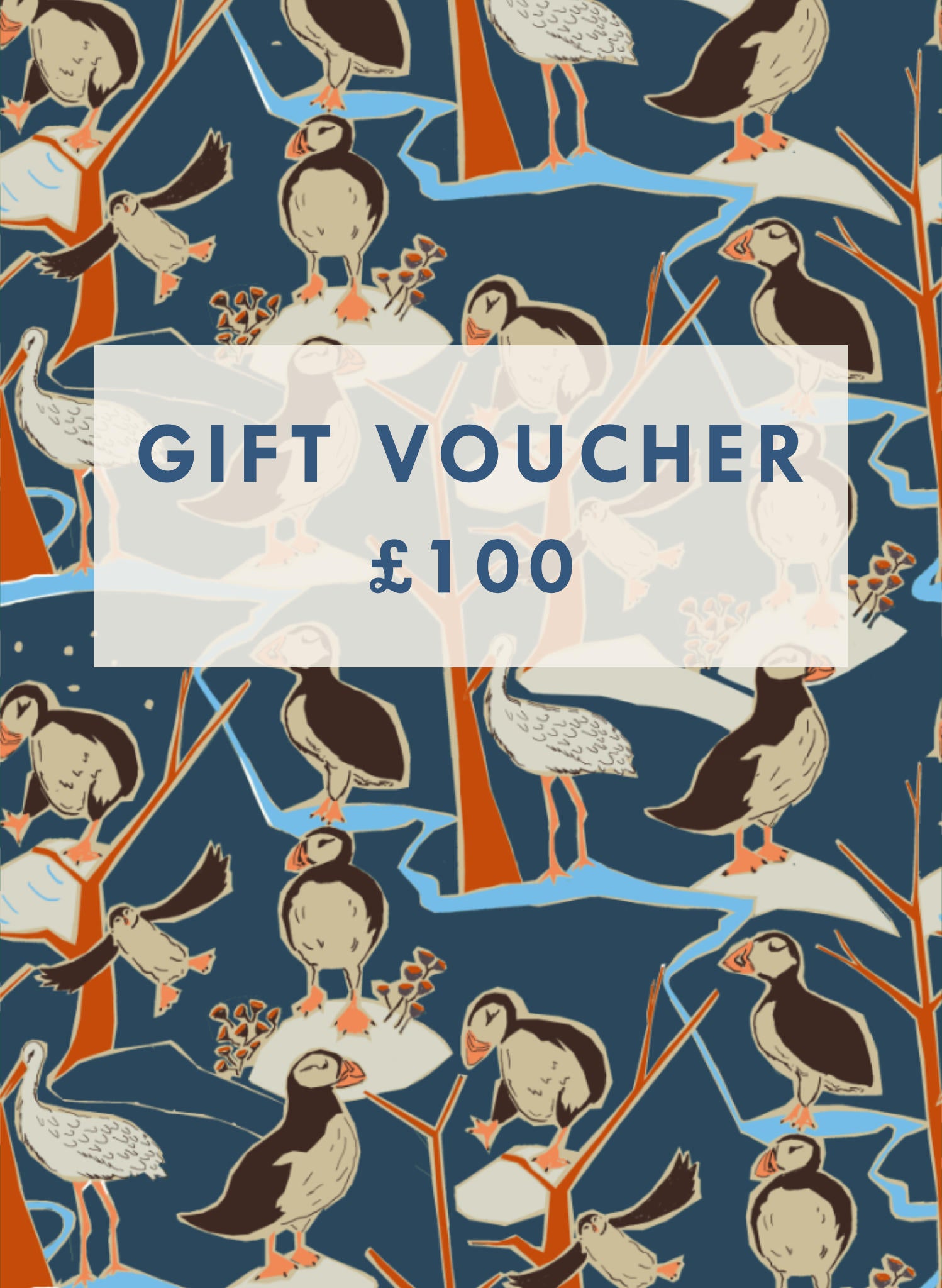 E-Voucher  (£100)