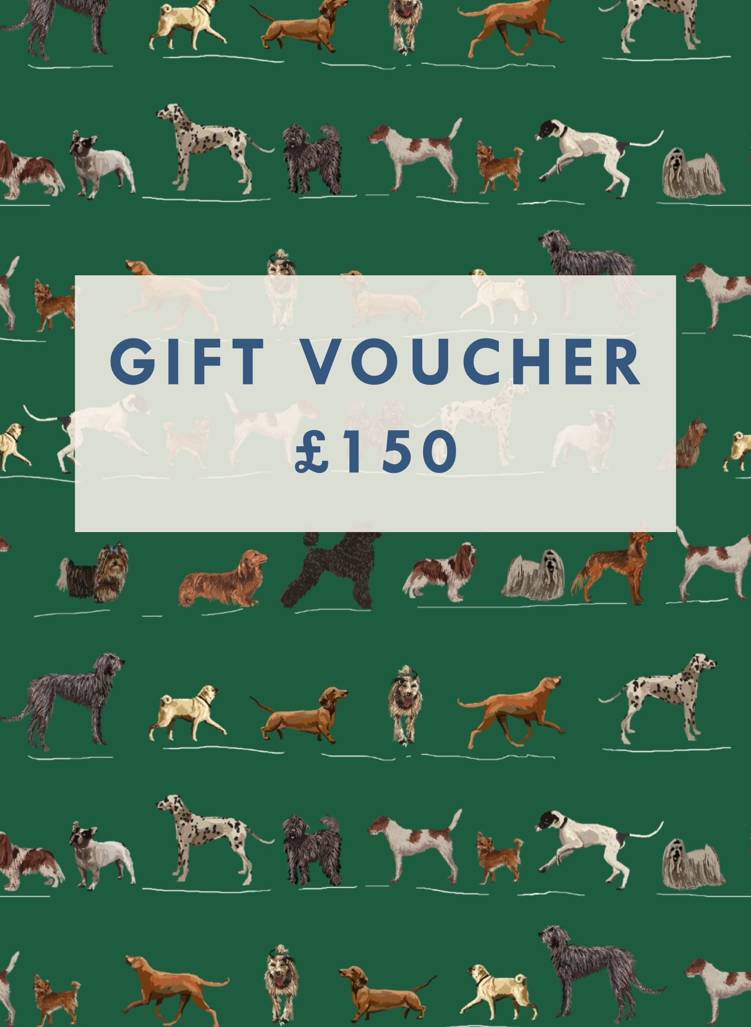 E-Voucher (£150)