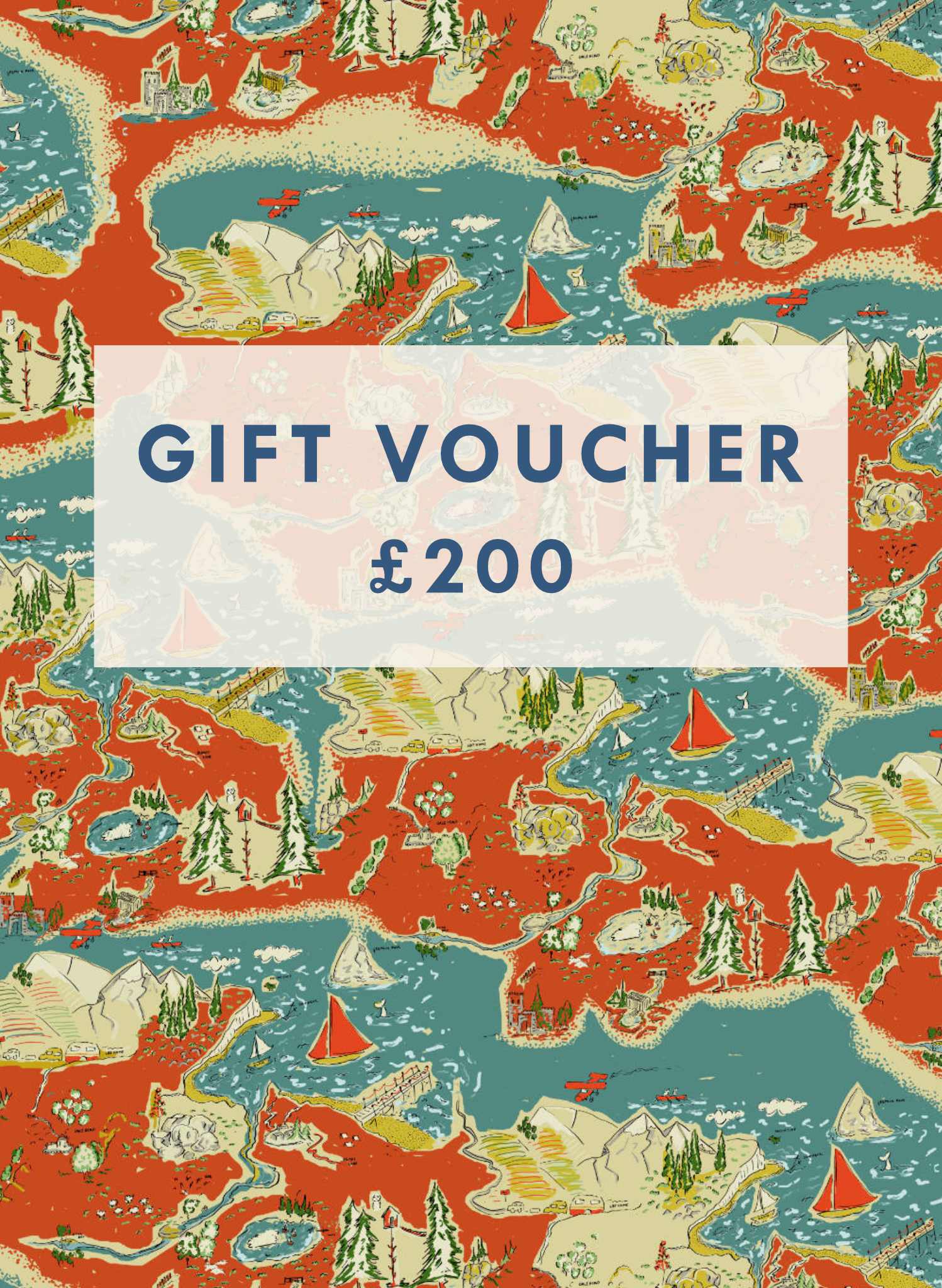 E-Voucher (£200)