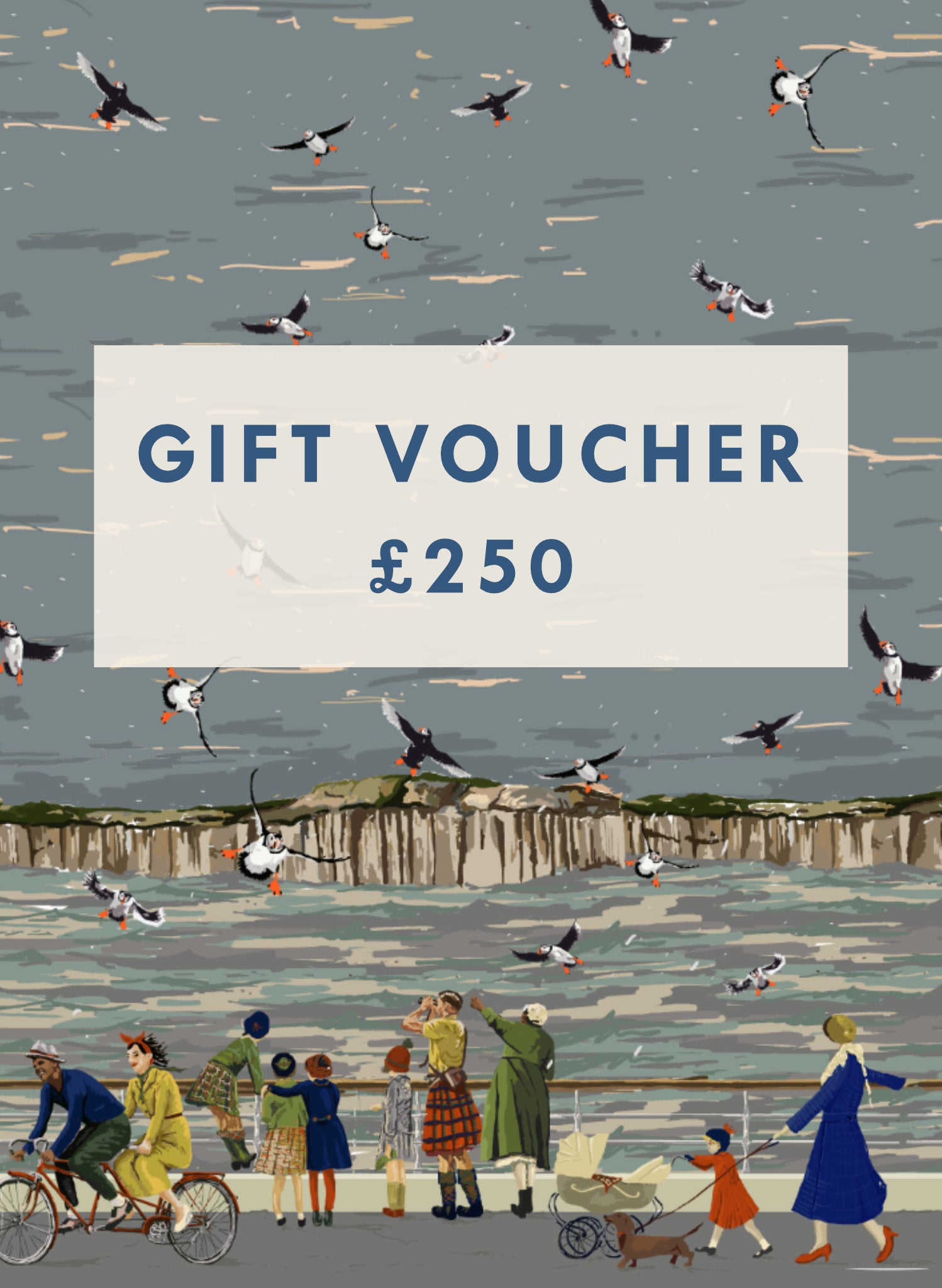 E-Voucher (£250)