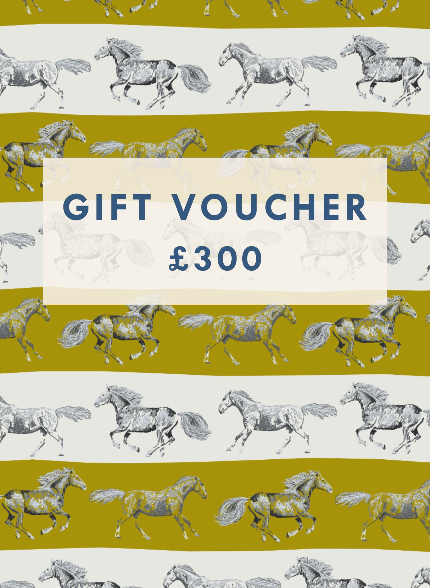 E-Voucher (£300)