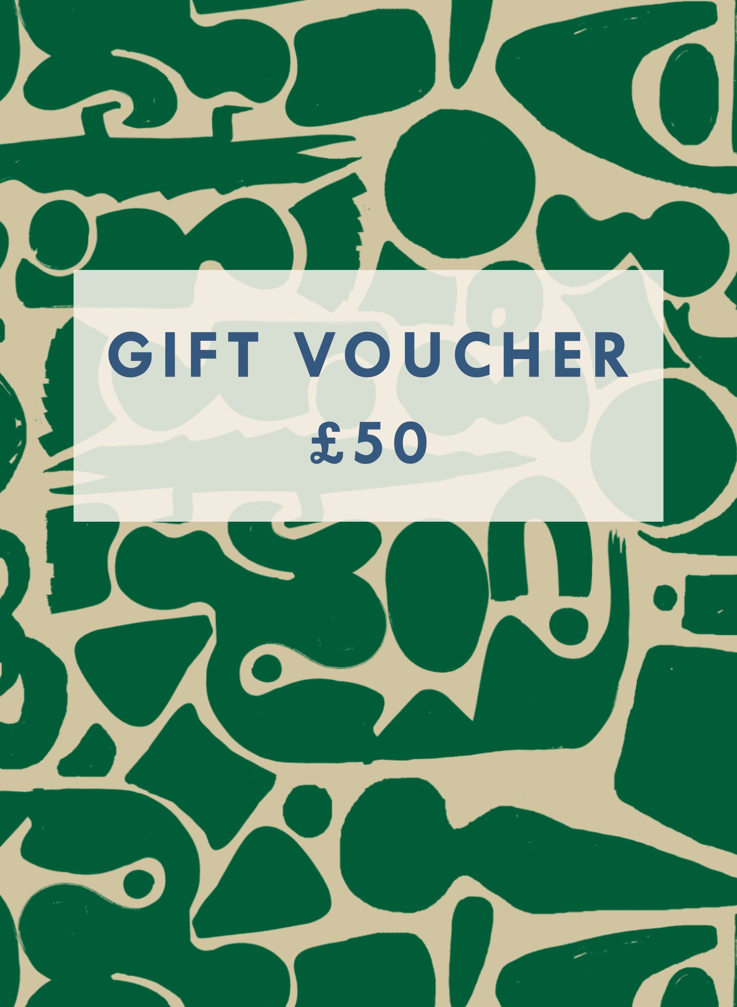 E-Voucher  (£50)