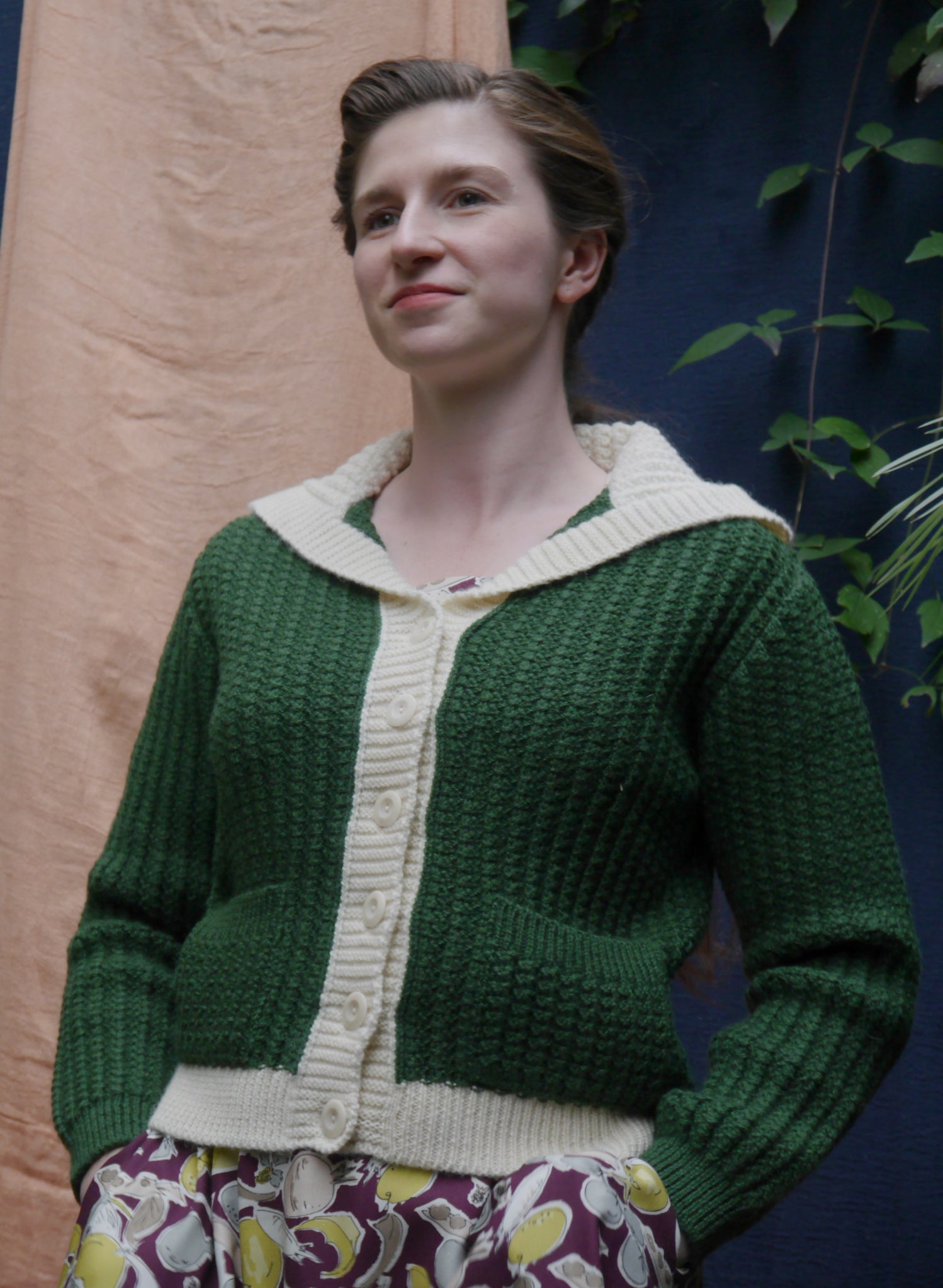 Elsie Dress - Plum Homegrown