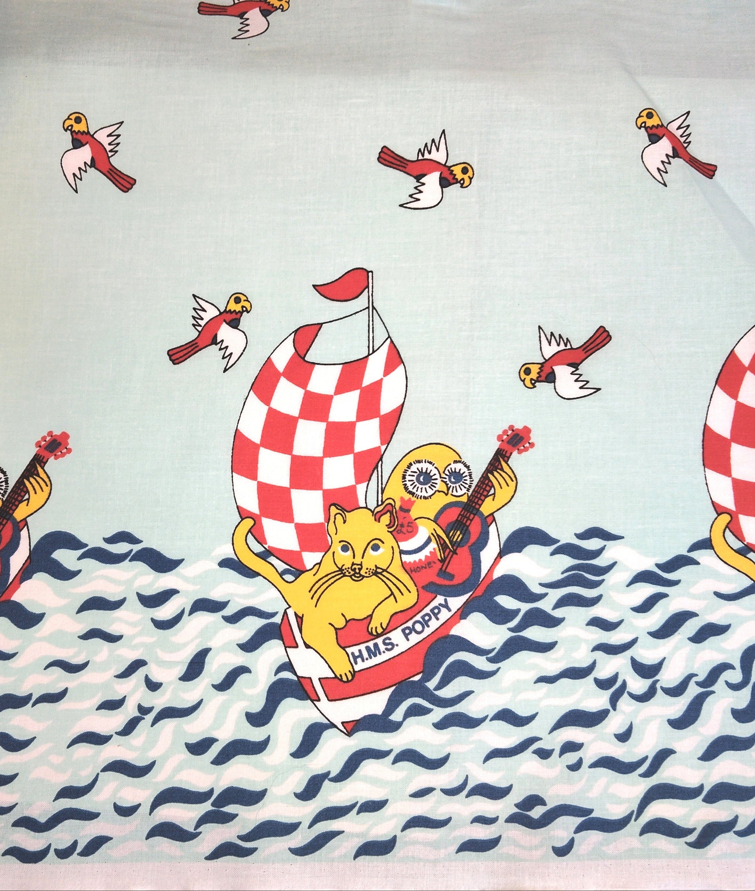 Blue Owl & The Pussycat - Short Roll - Cotton