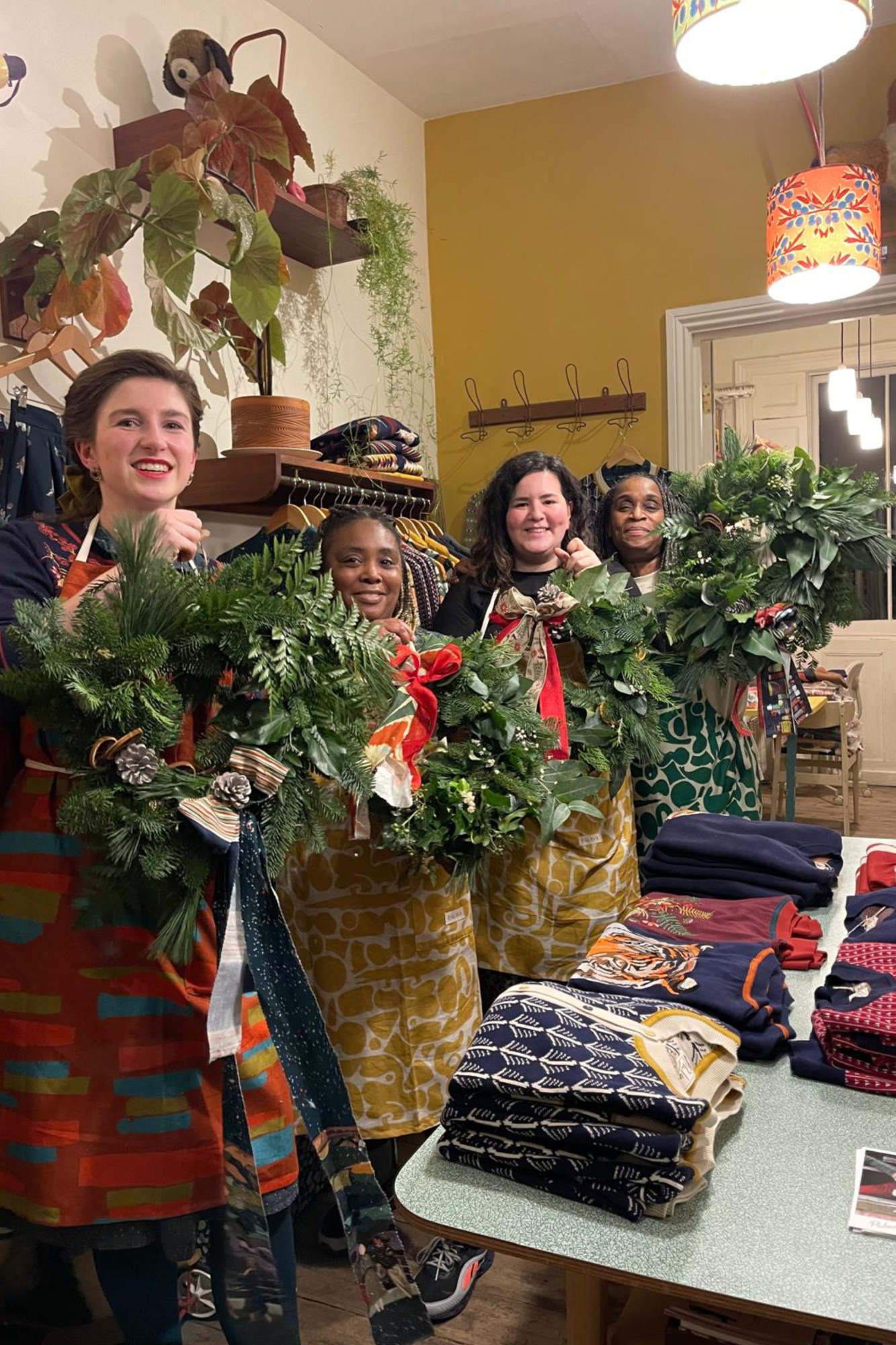 Christmas Wreath Making - 10th December