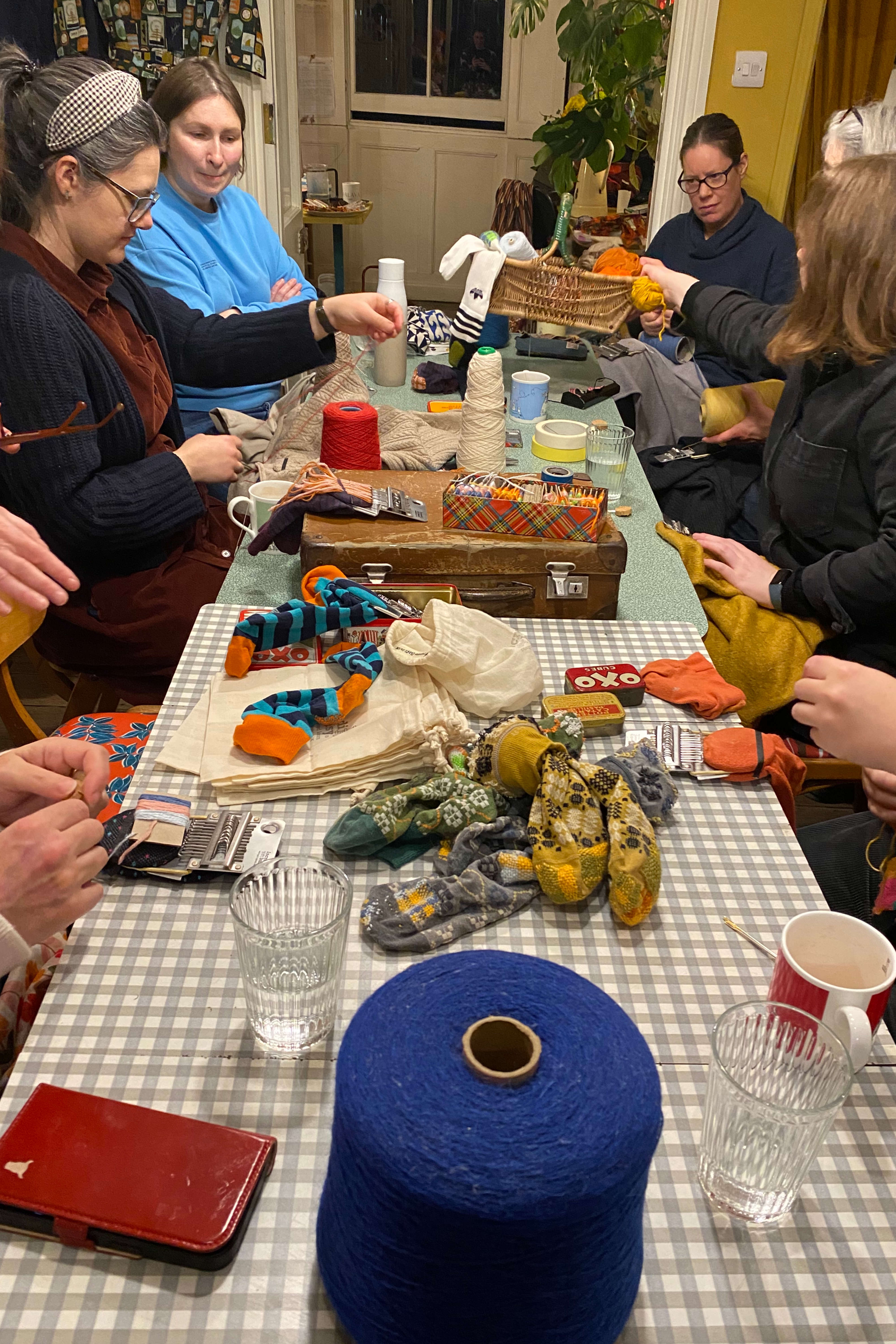 Mending Workshop with Ali Clifford - Saturday 7th March