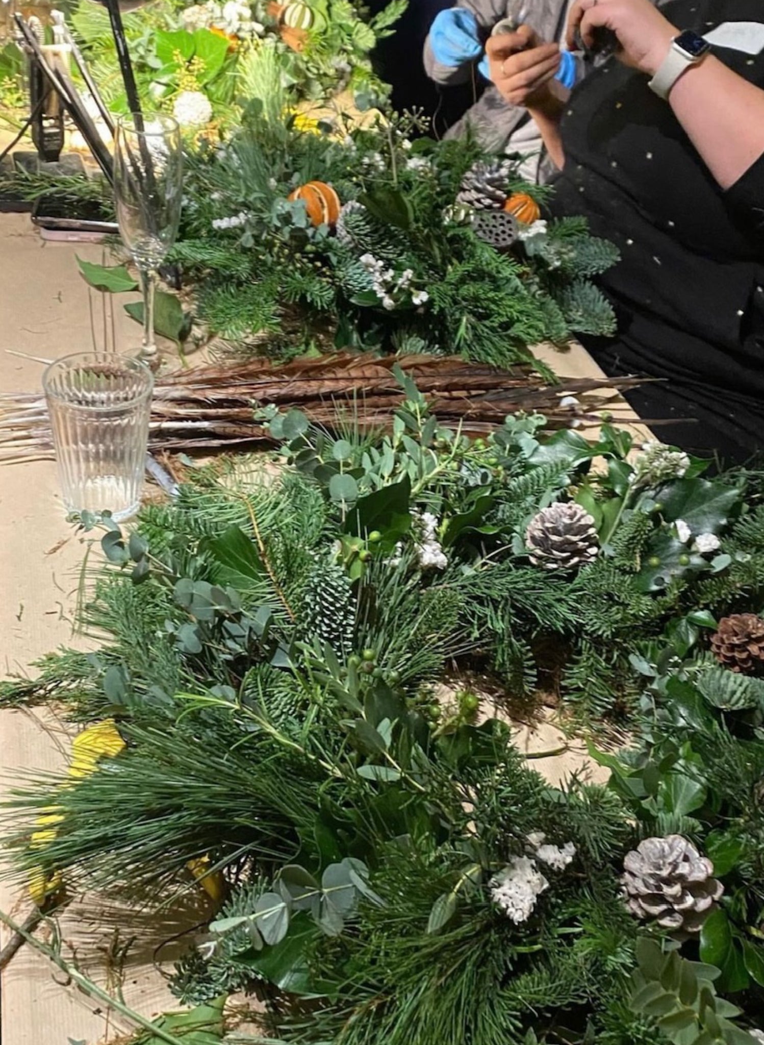 Christmas Wreath Making - 9th December