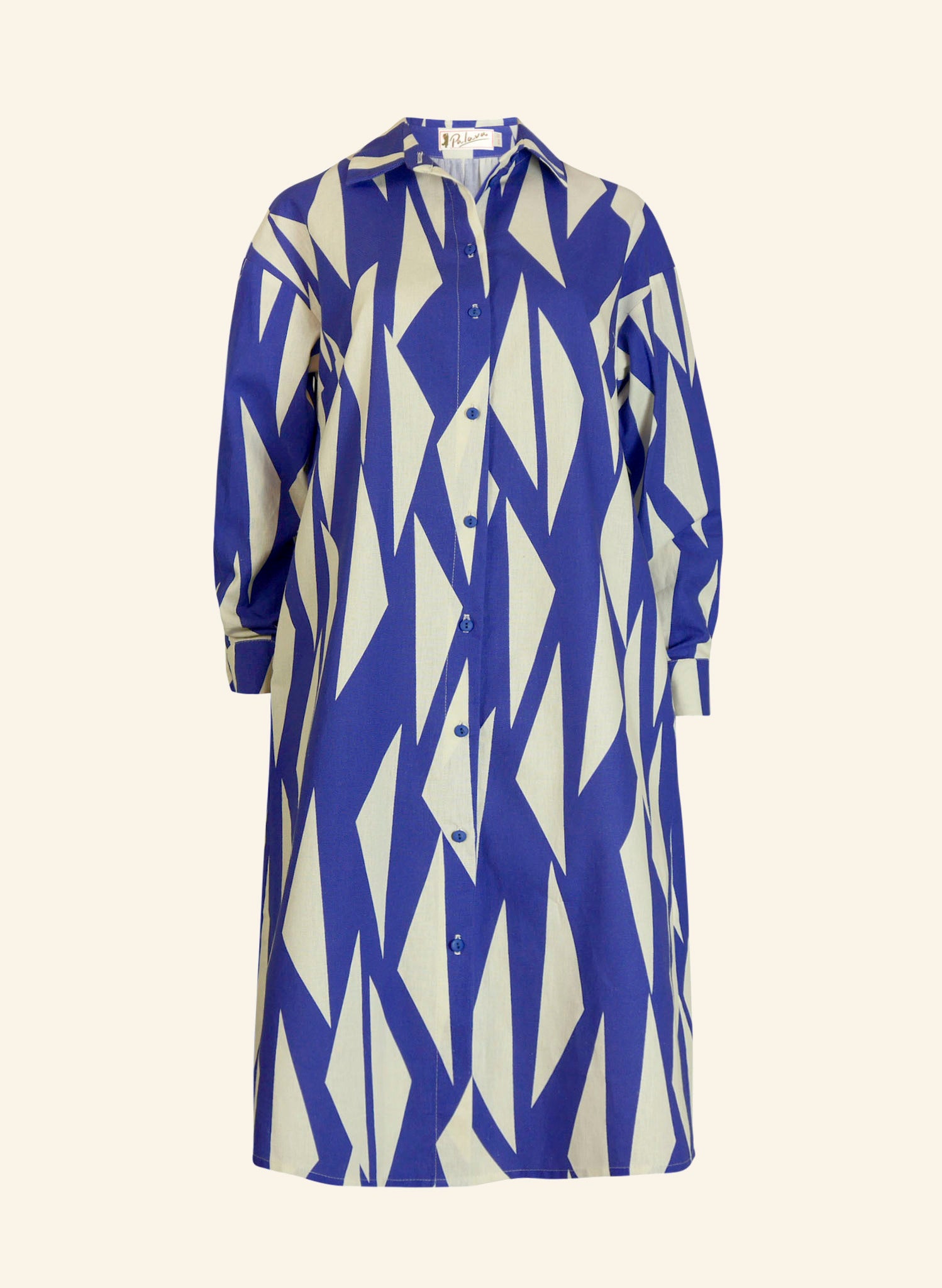 Izzy Dress - Blue Sails