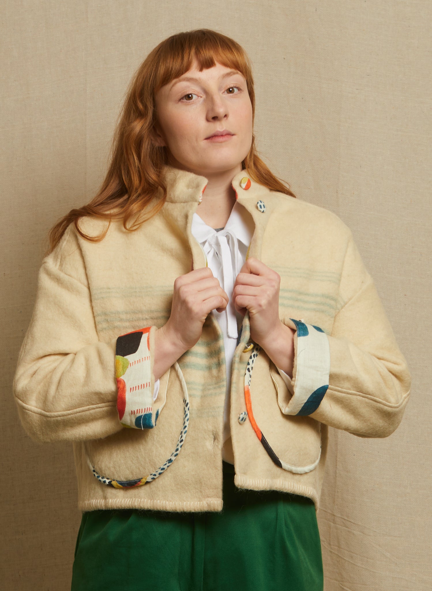 Jacket - Wool Blanket Project - No.41