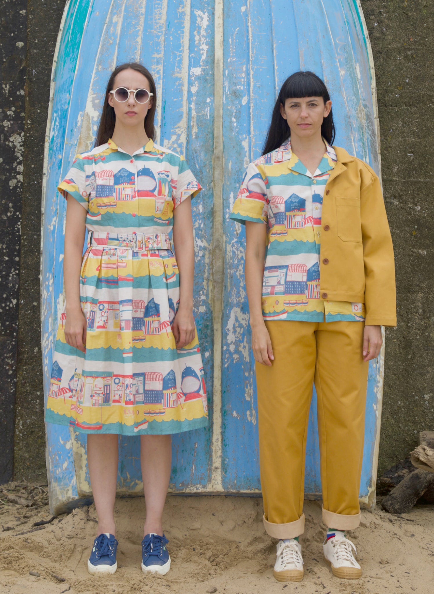 Kit Shirt - Multi Beach Local