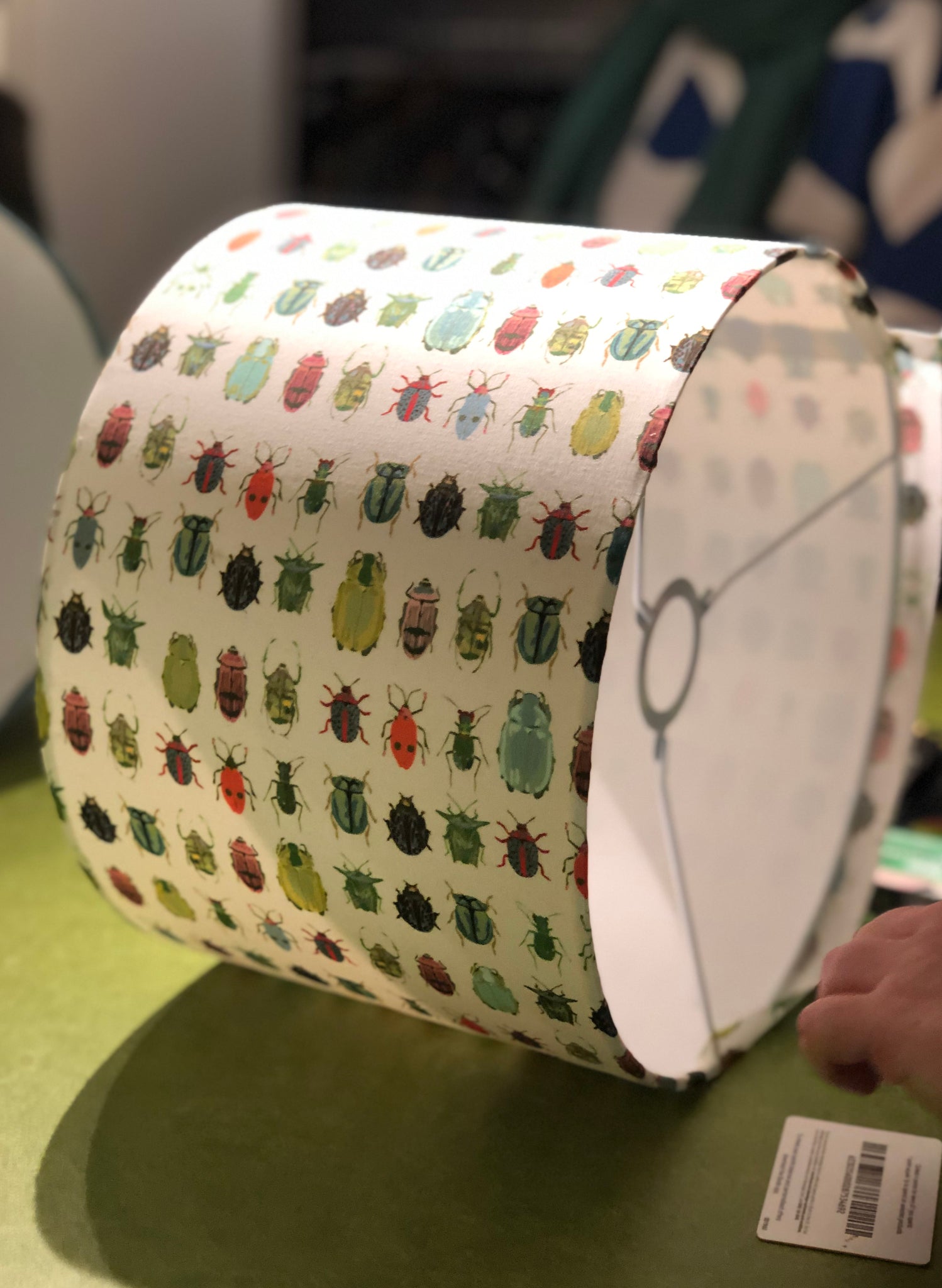 Lampshade Making Workshop Ticket - Wednesday 5th March