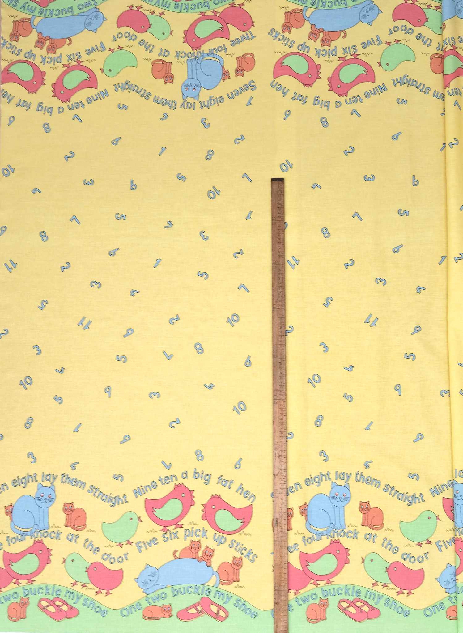 Lemon Buckle My Shoe - Cotton