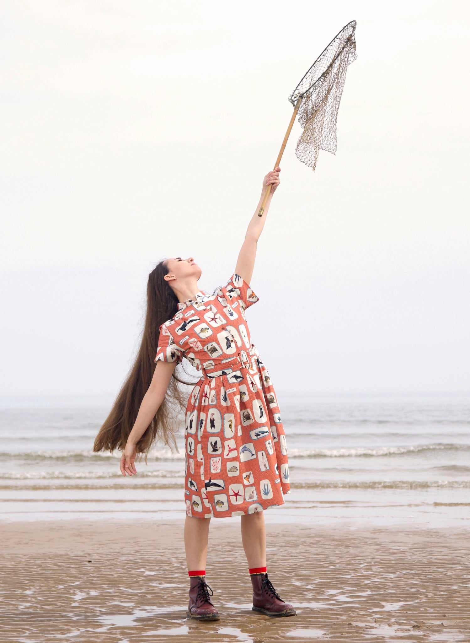 Louise Dress - Red Coastal Memoirs