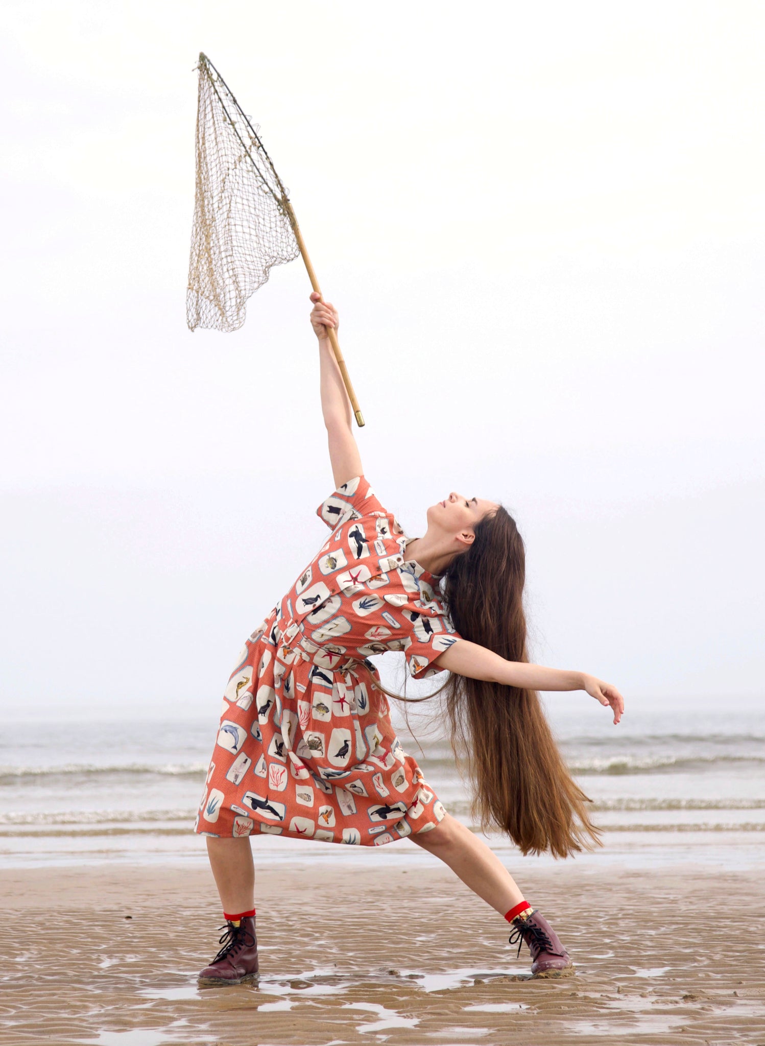 Louise Dress - Red Coastal Memoirs