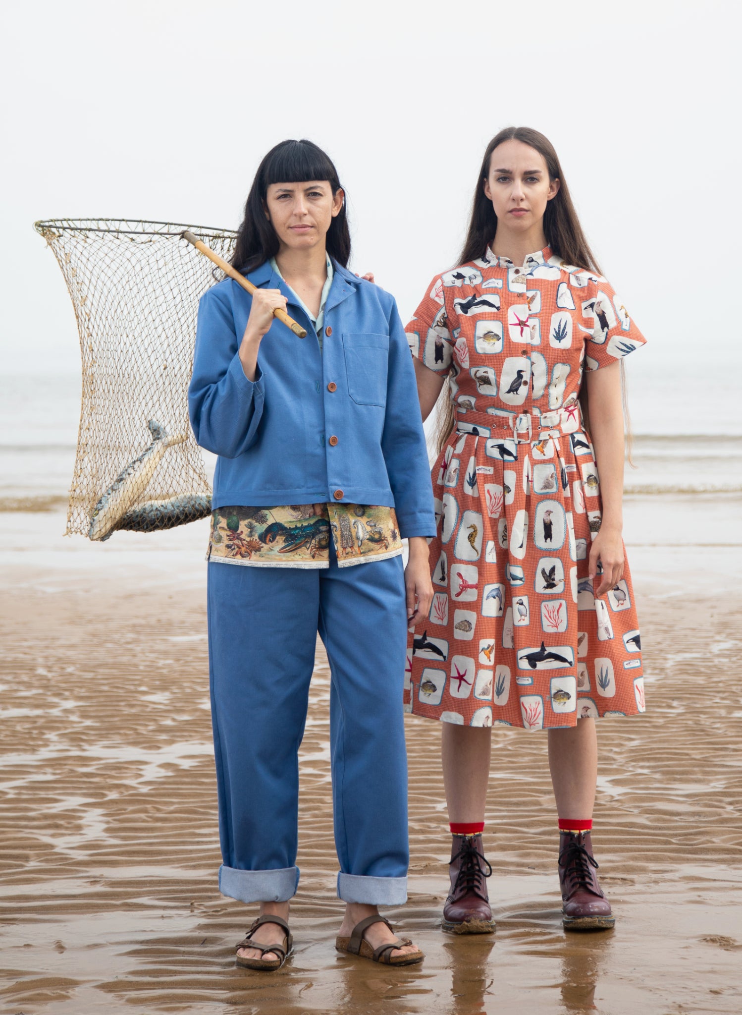 Louise Dress - Red Coastal Memoirs