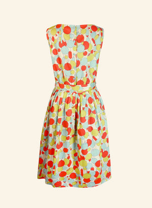 Colourful Buoys Dress | 100% Organic Cotton | Made in UK