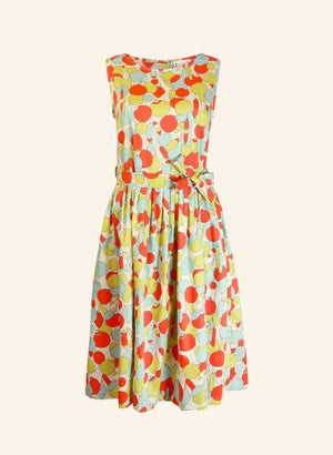 Colourful Buoys Dress | 100% Organic Cotton | Made in UK