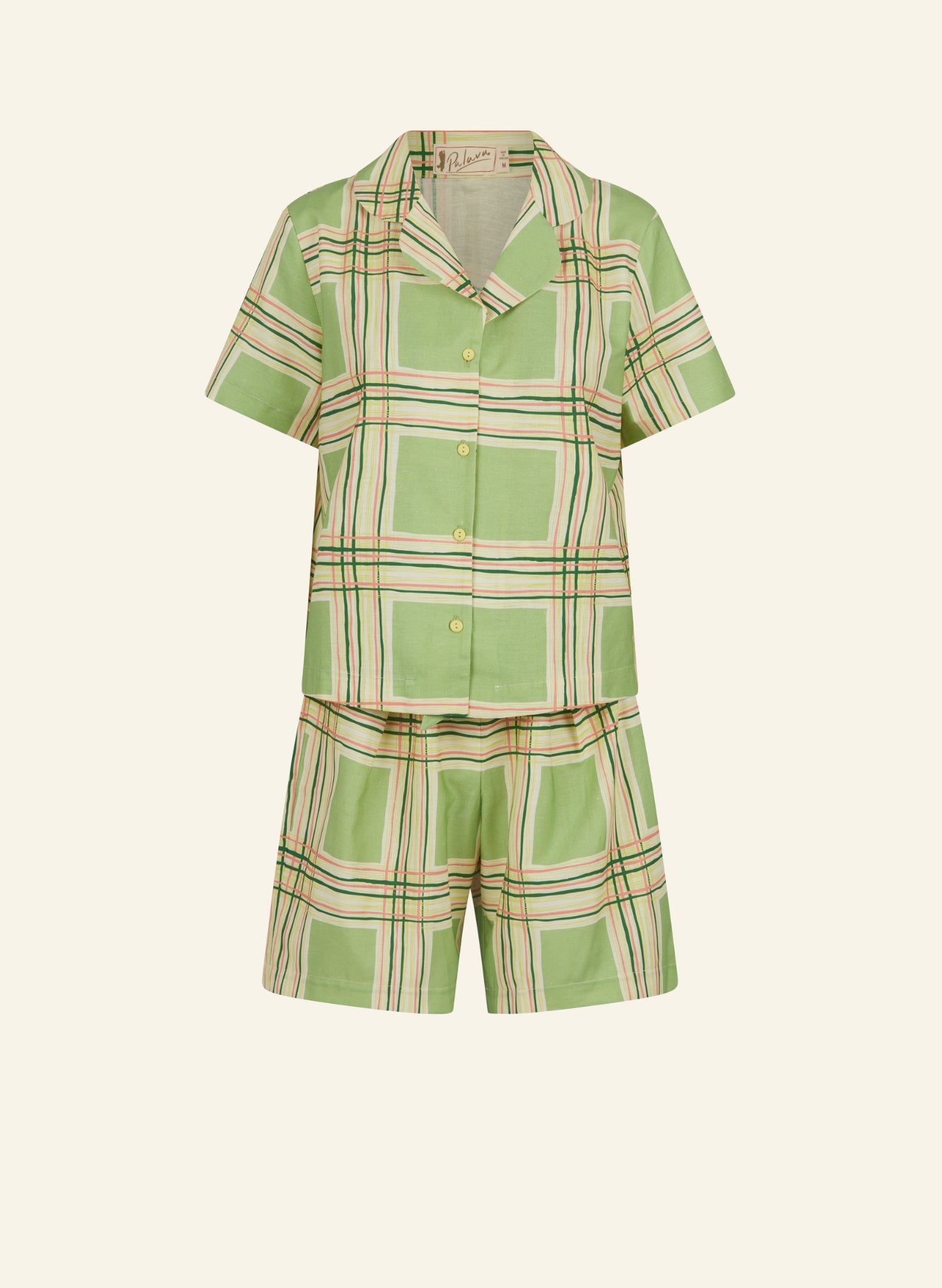Pyjamas - Green Check