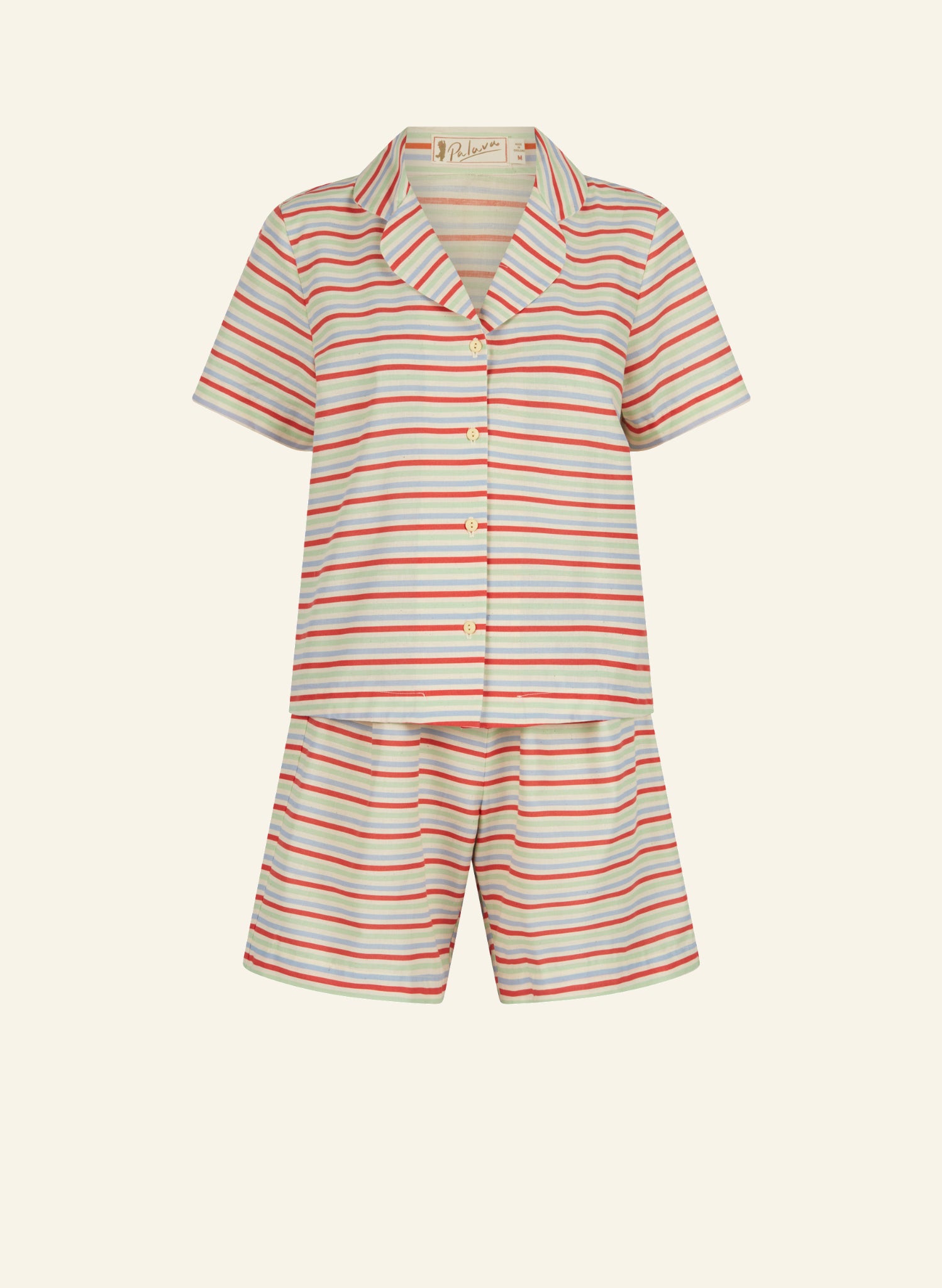 Pyjamas - Seaside/Pastel Stripe